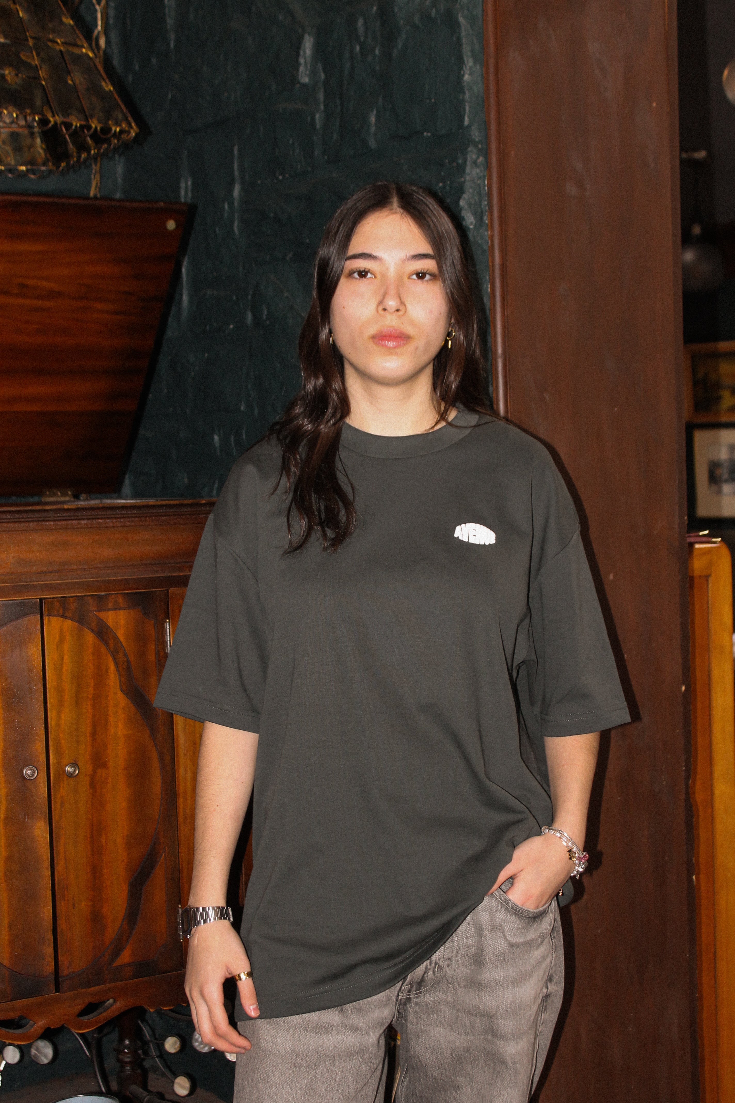 T-shirt Puff Shadow