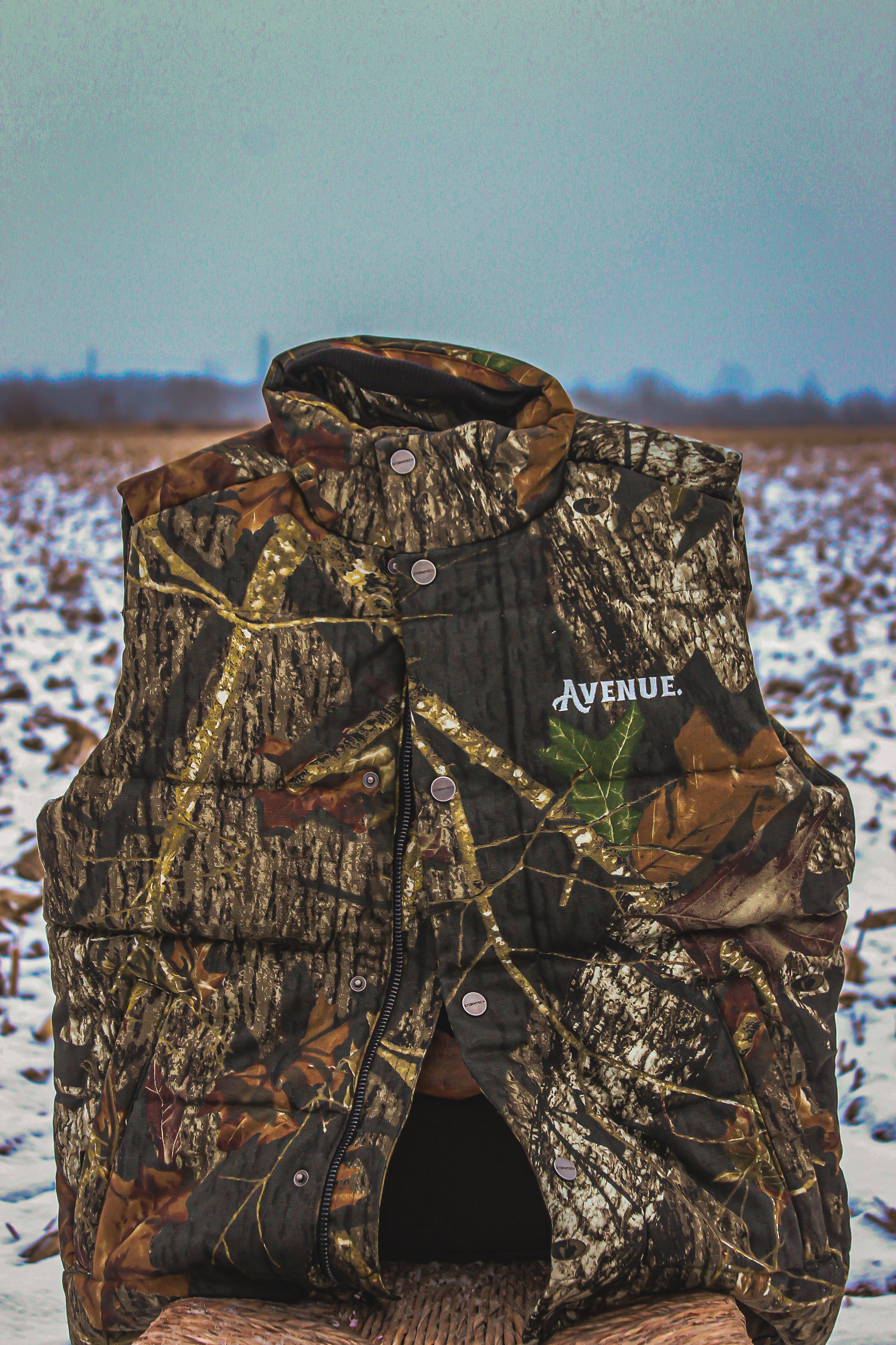 Avenue Camo Thermal Vest