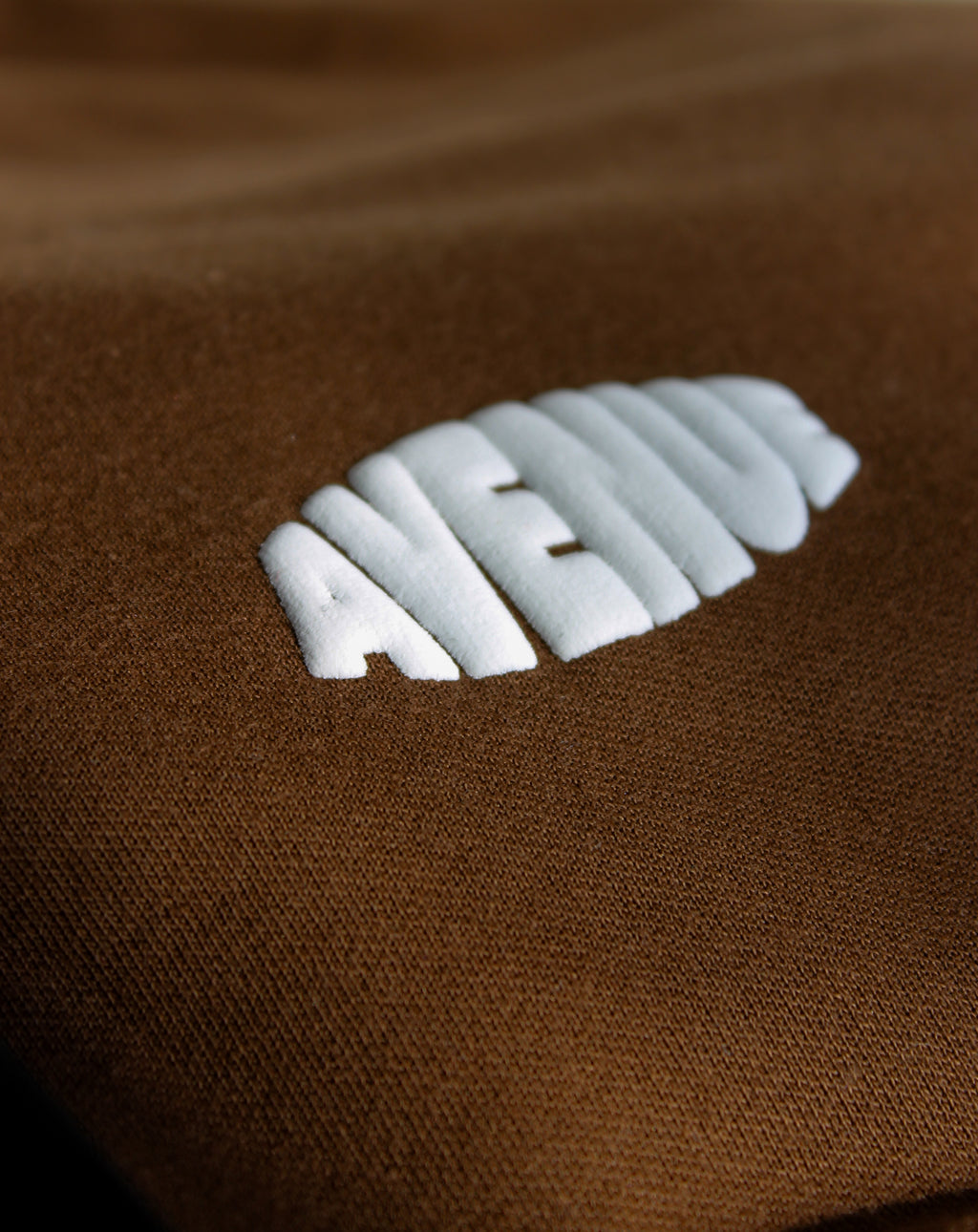T-shirt Puff Brown