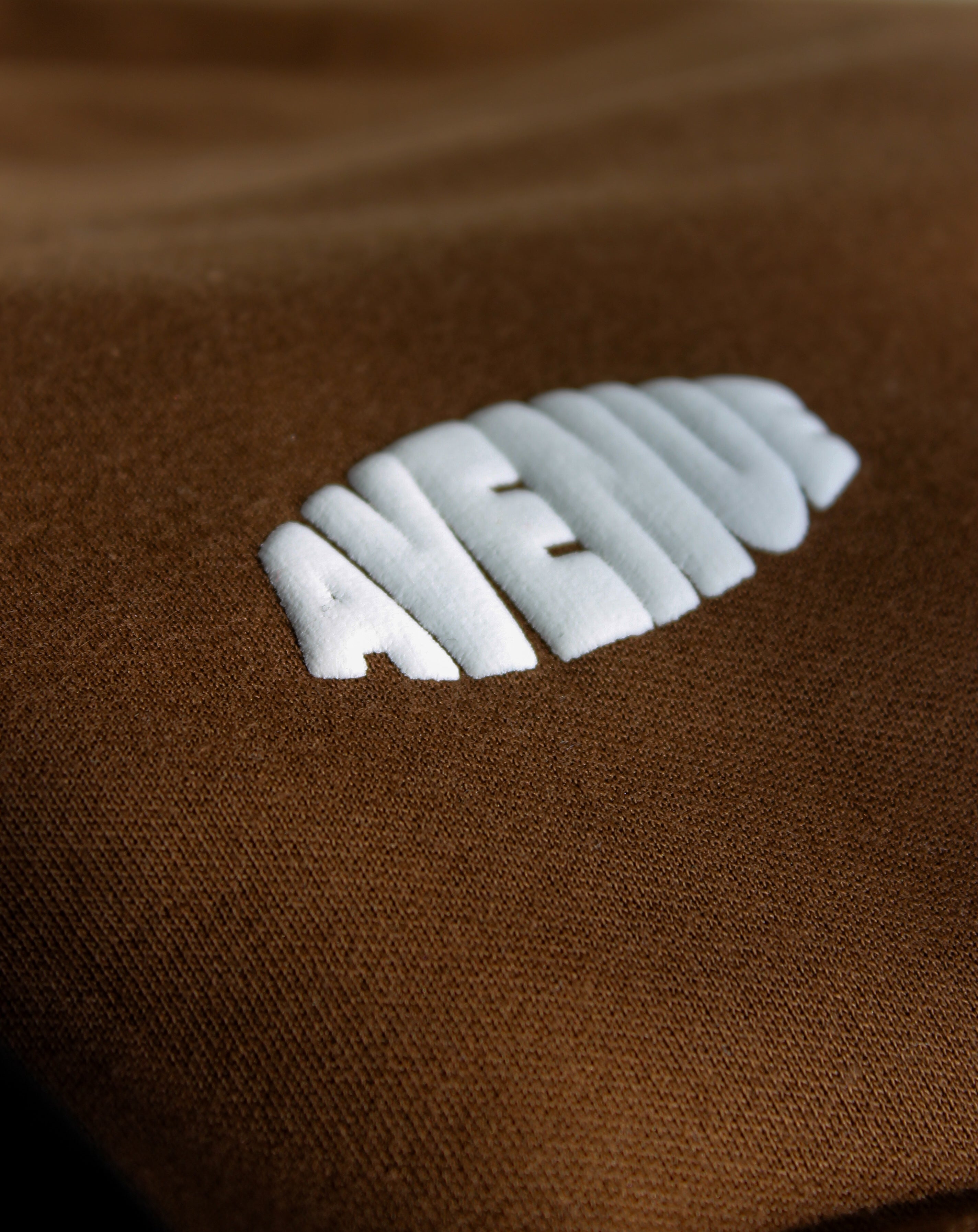 T-shirt Puff Brown