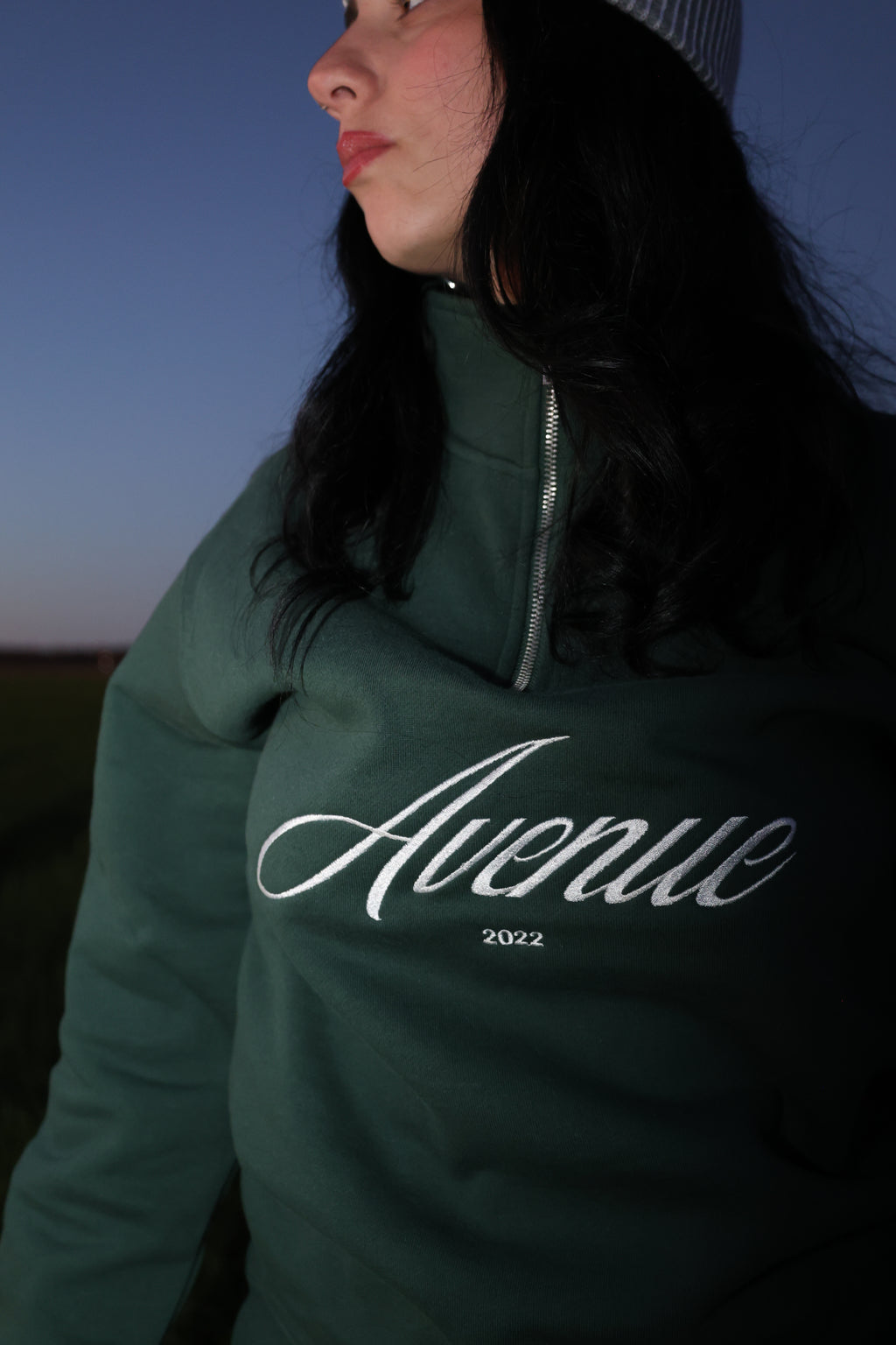 Quater Zip - Signature