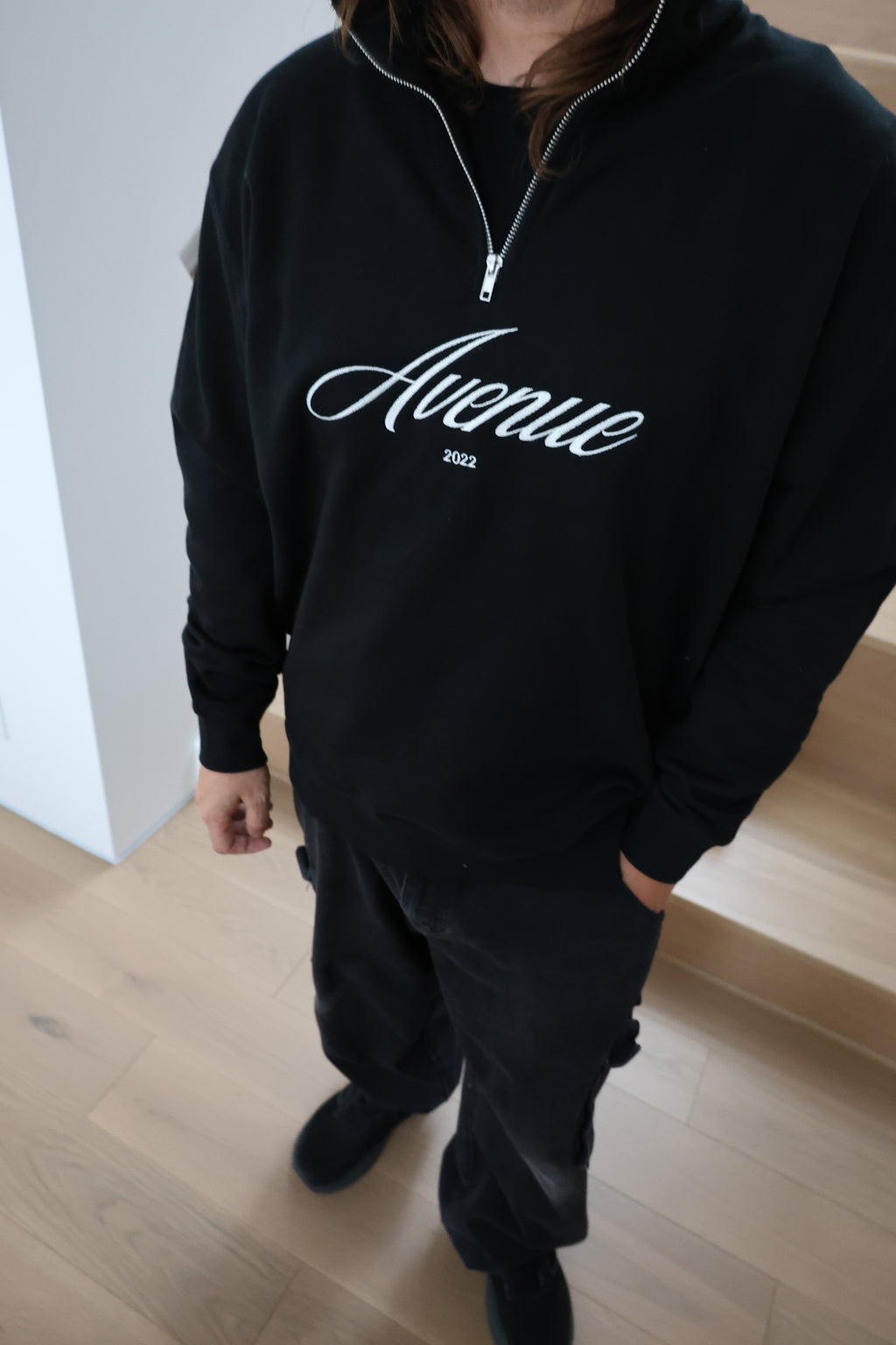 Quarter Zip Signature