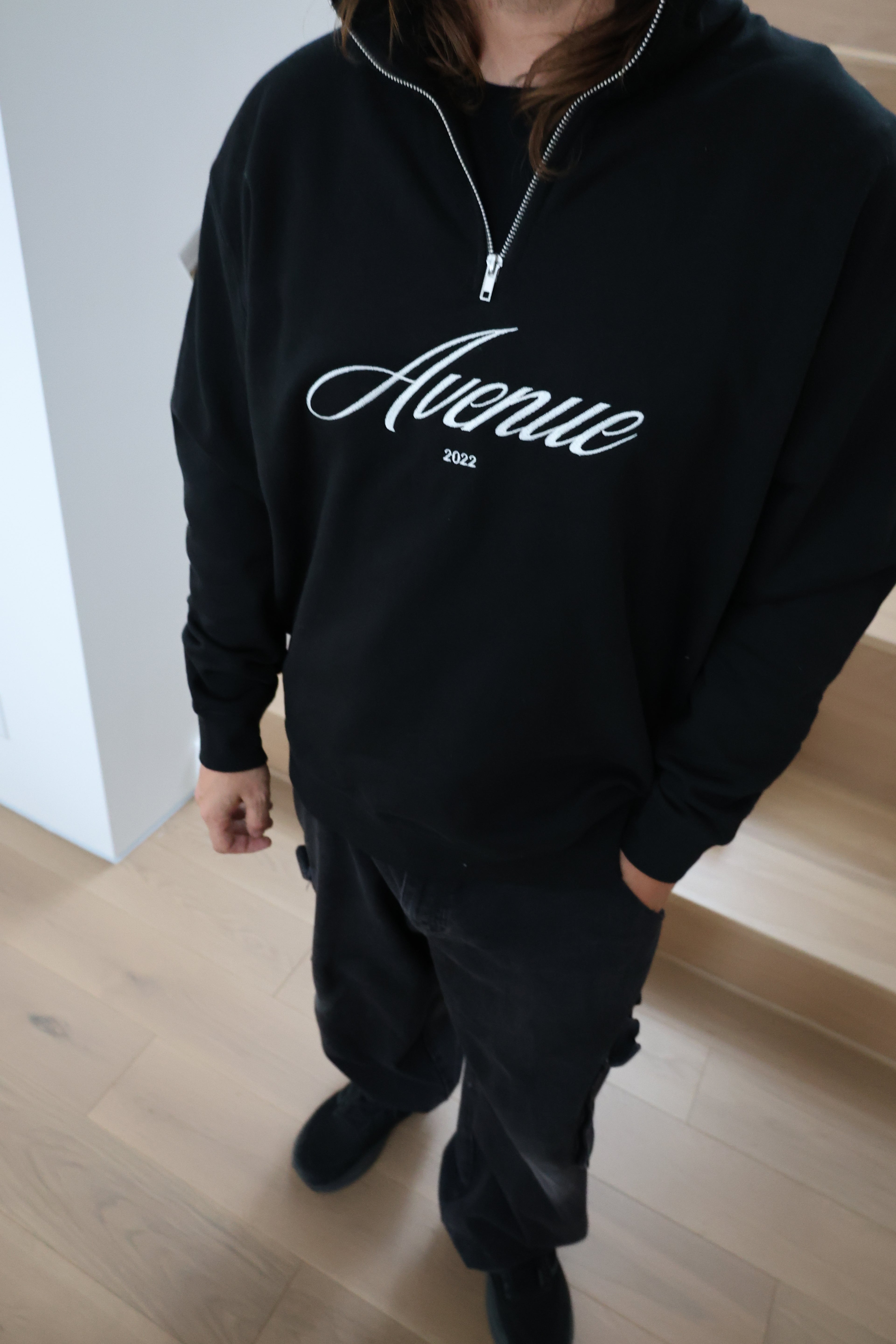 Quarter Zip Signature