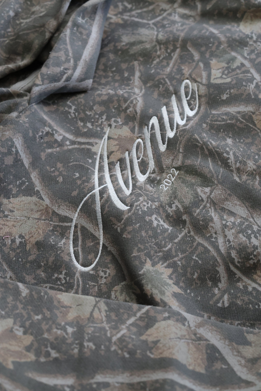 Camouflage hoodie Avenue