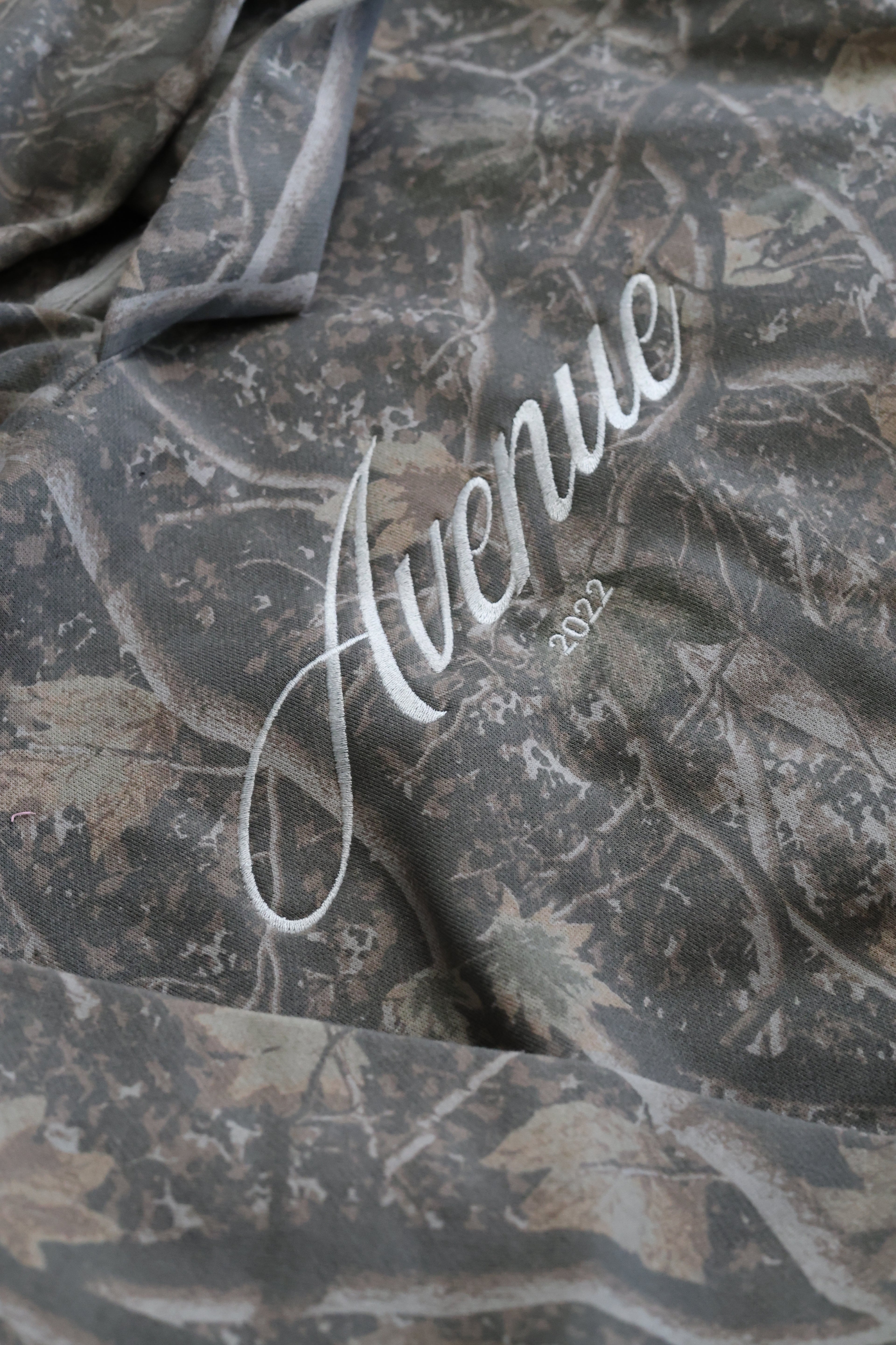 Camouflage hoodie Avenue