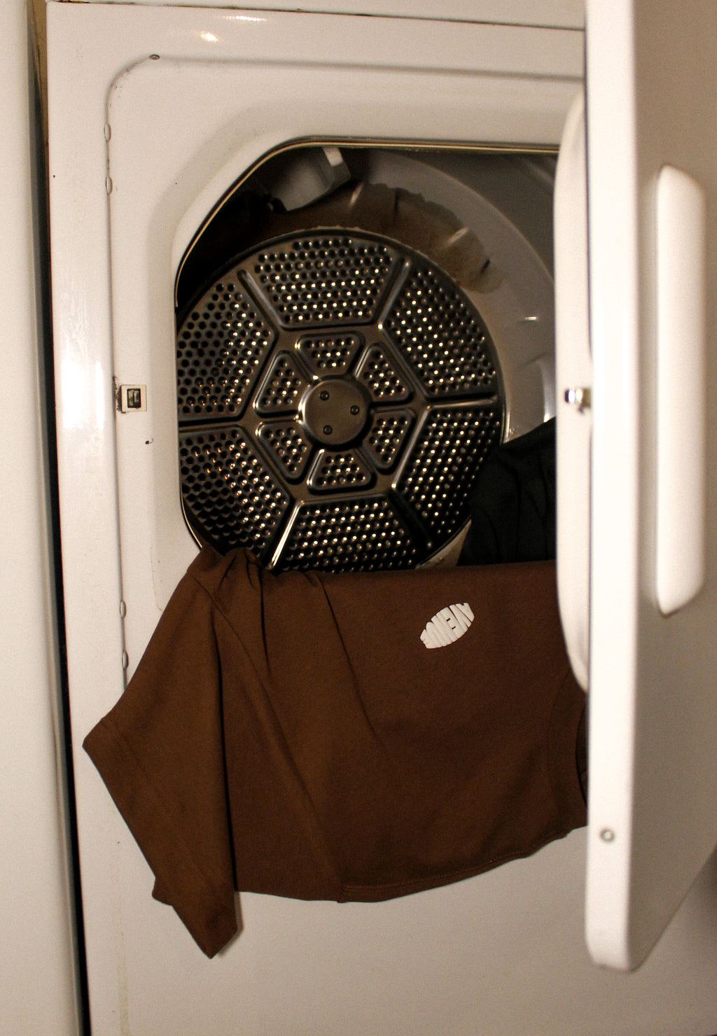 T-shirt Puff Brown