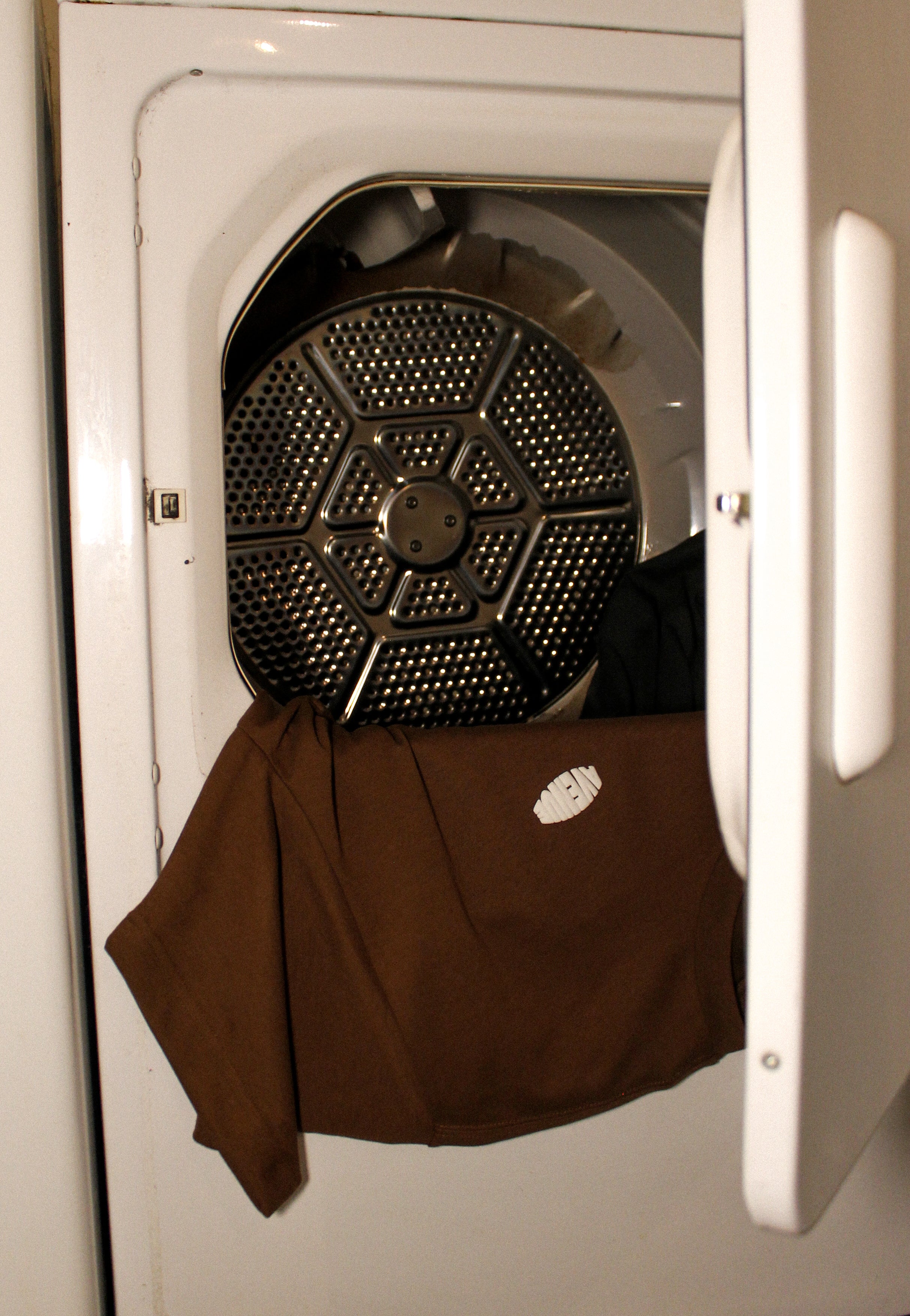 T-shirt Puff Brown