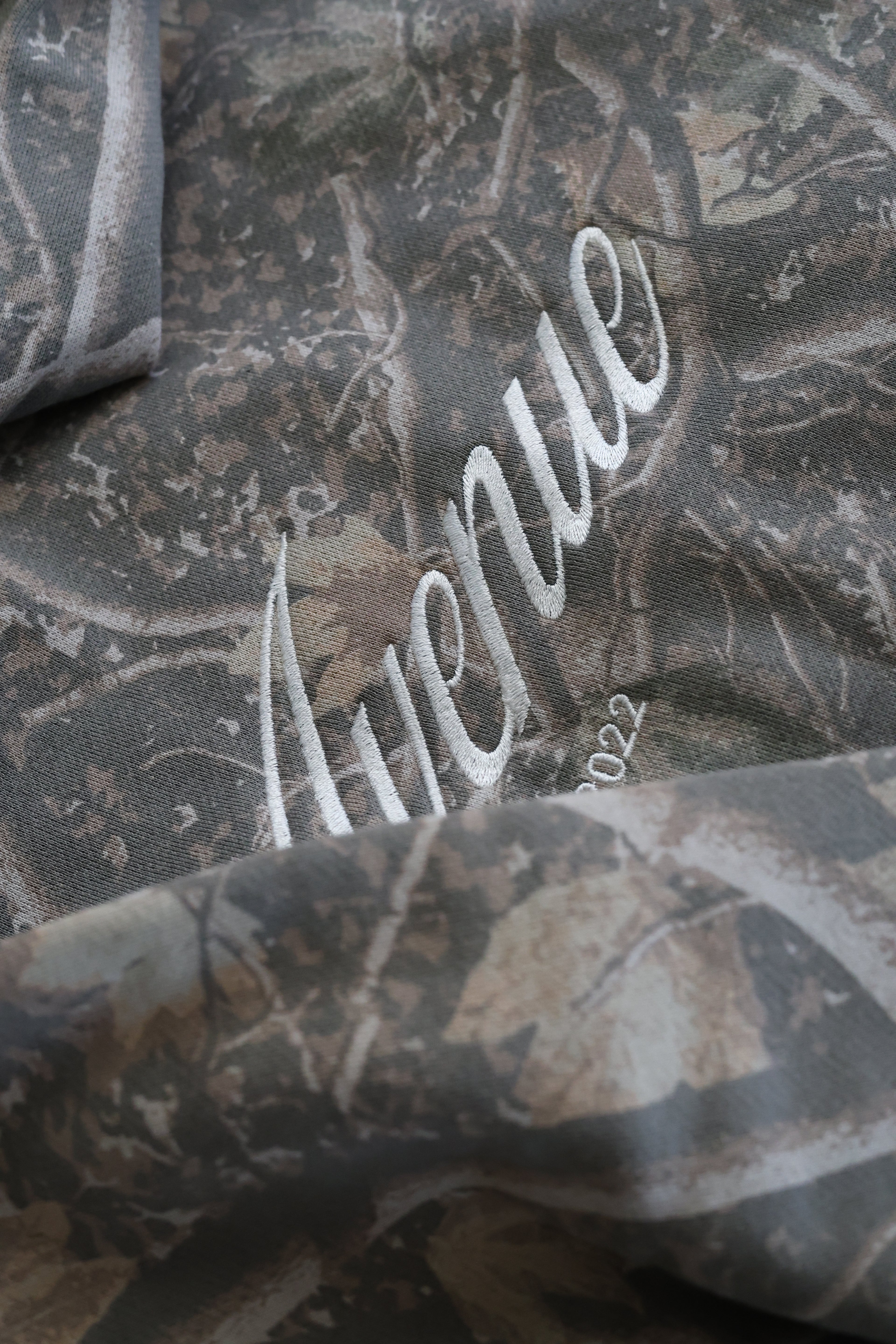 Camouflage hoodie Avenue