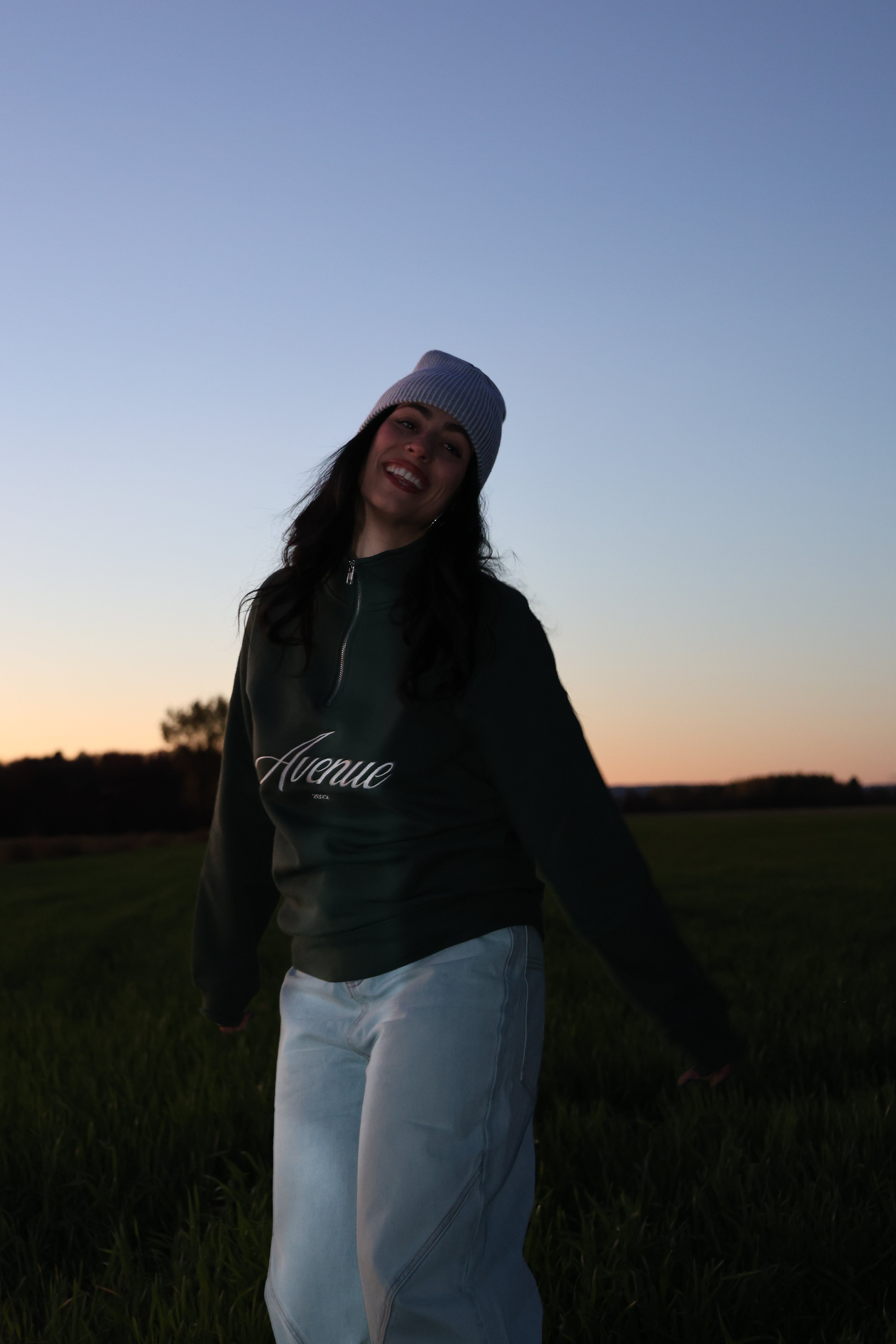 Quater Zip - Signature