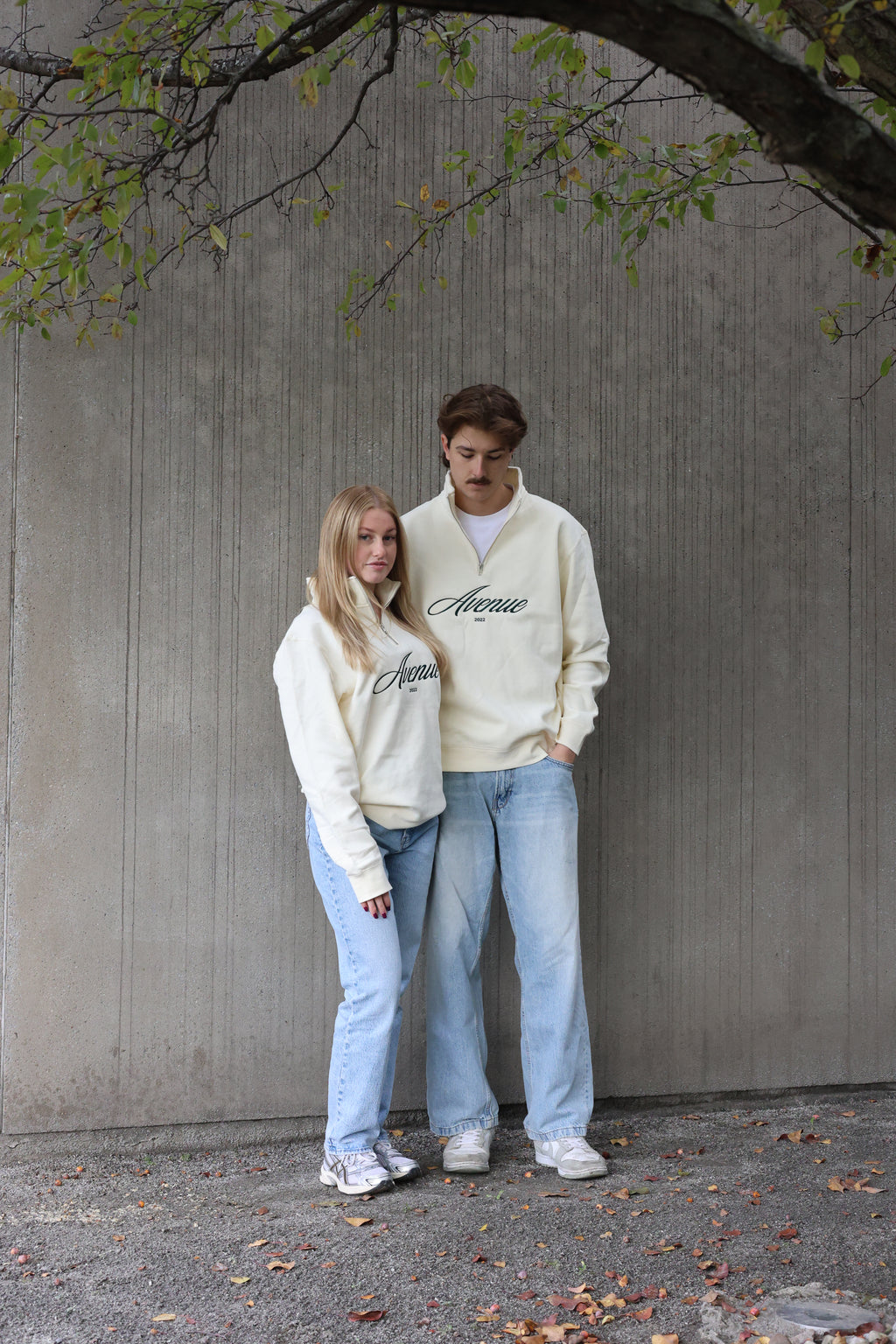 Quater Zip - Signature