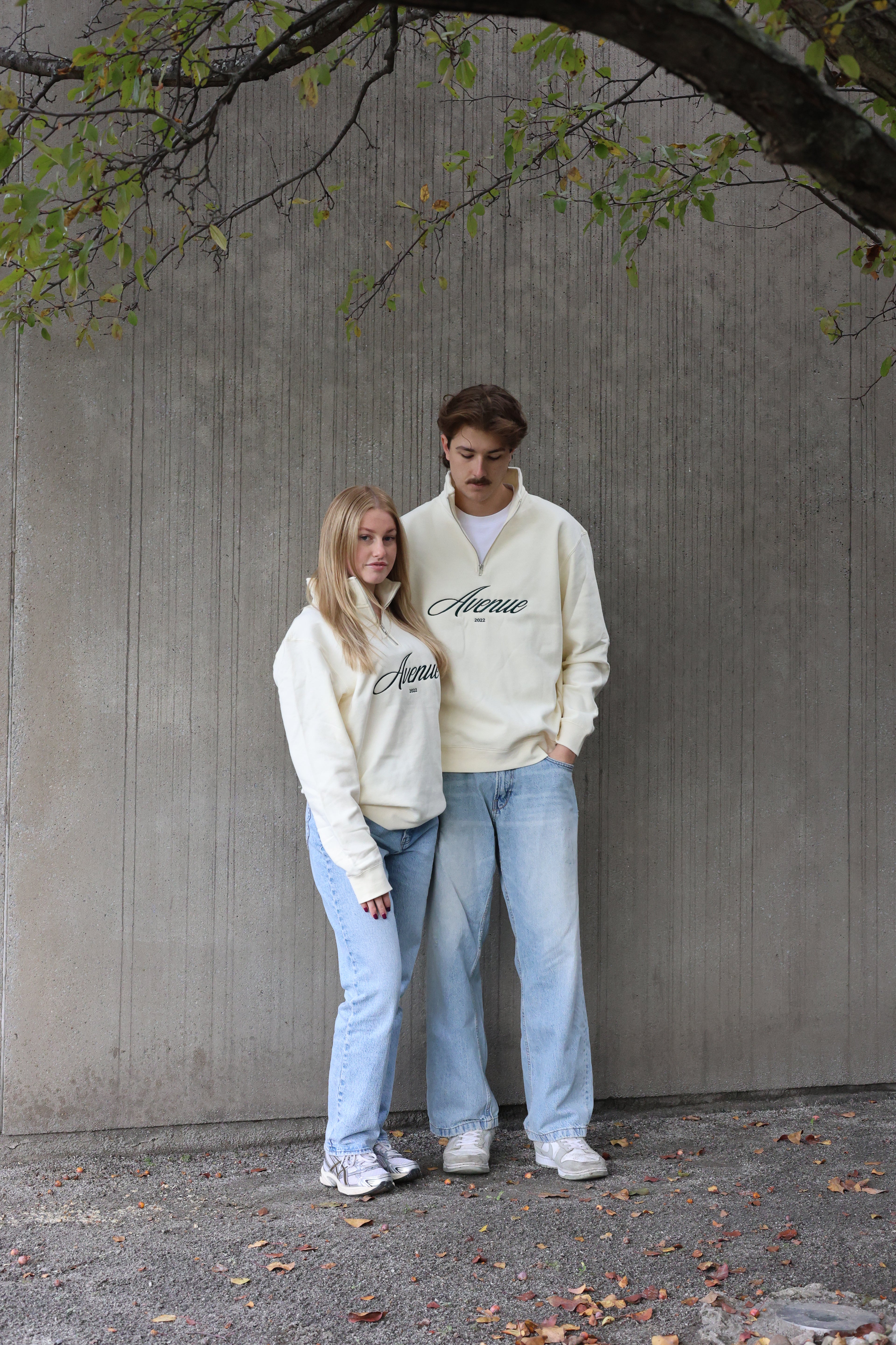 Quater Zip - Signature