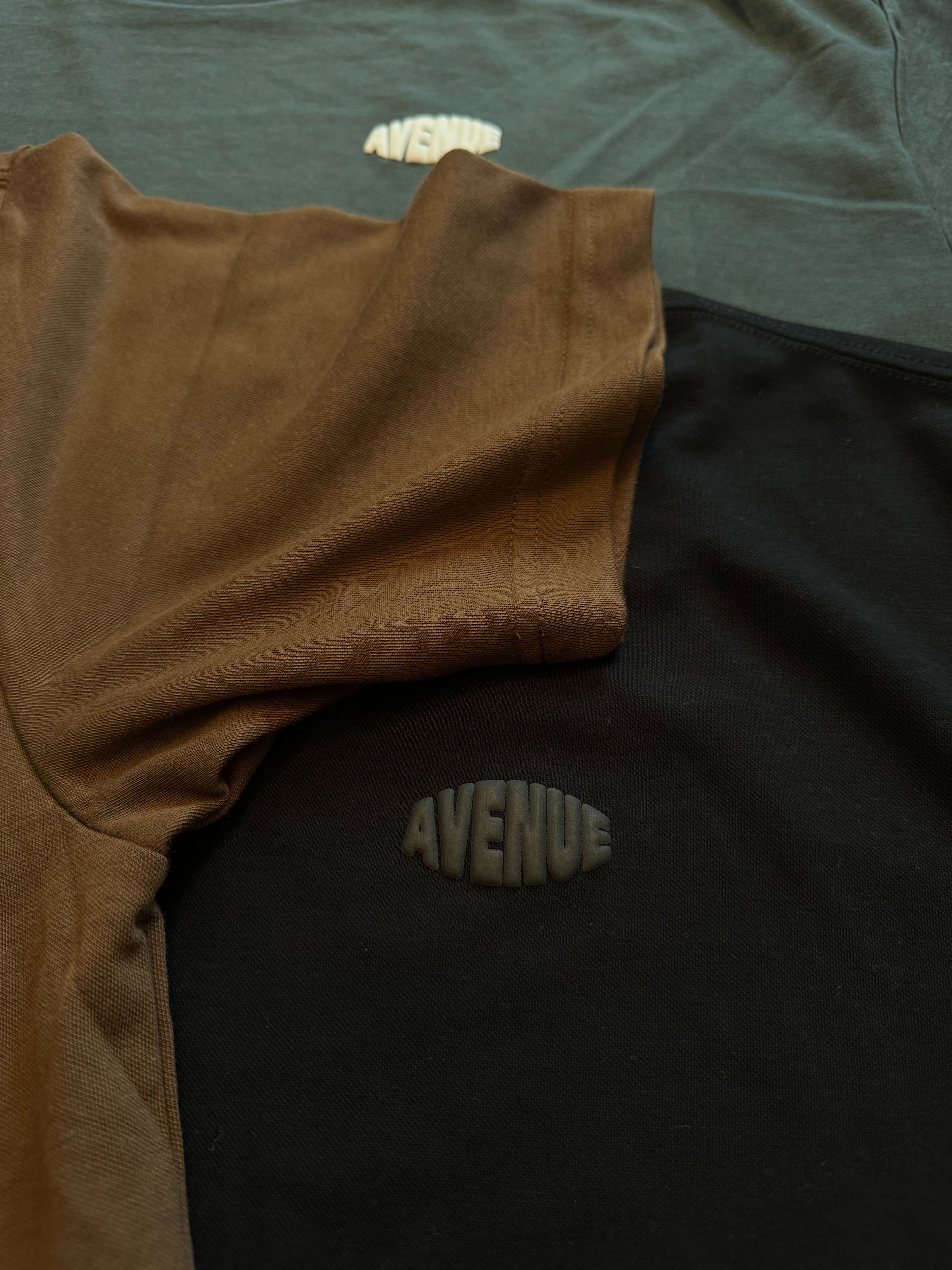 T-shirt Puff Black