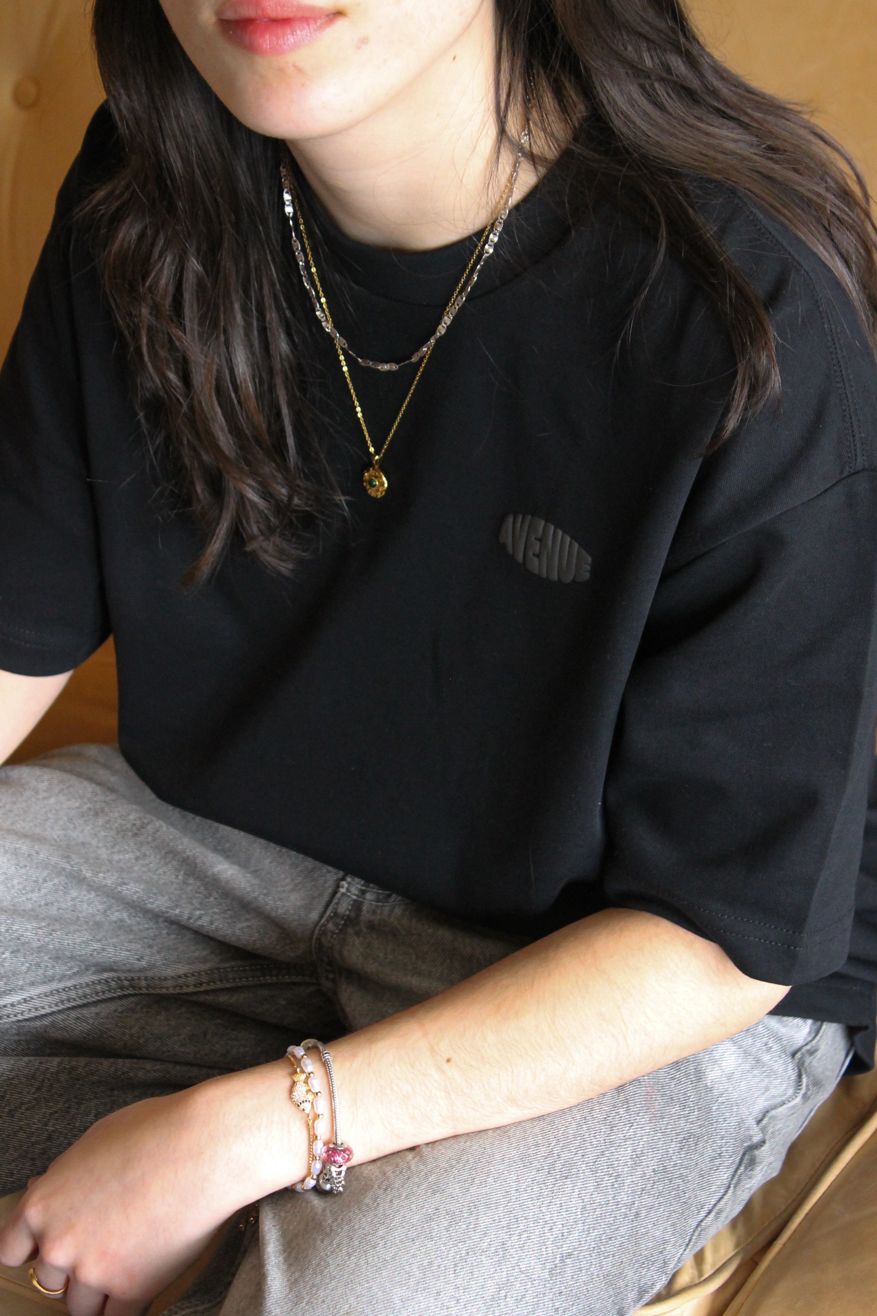 T-shirt Puff Black