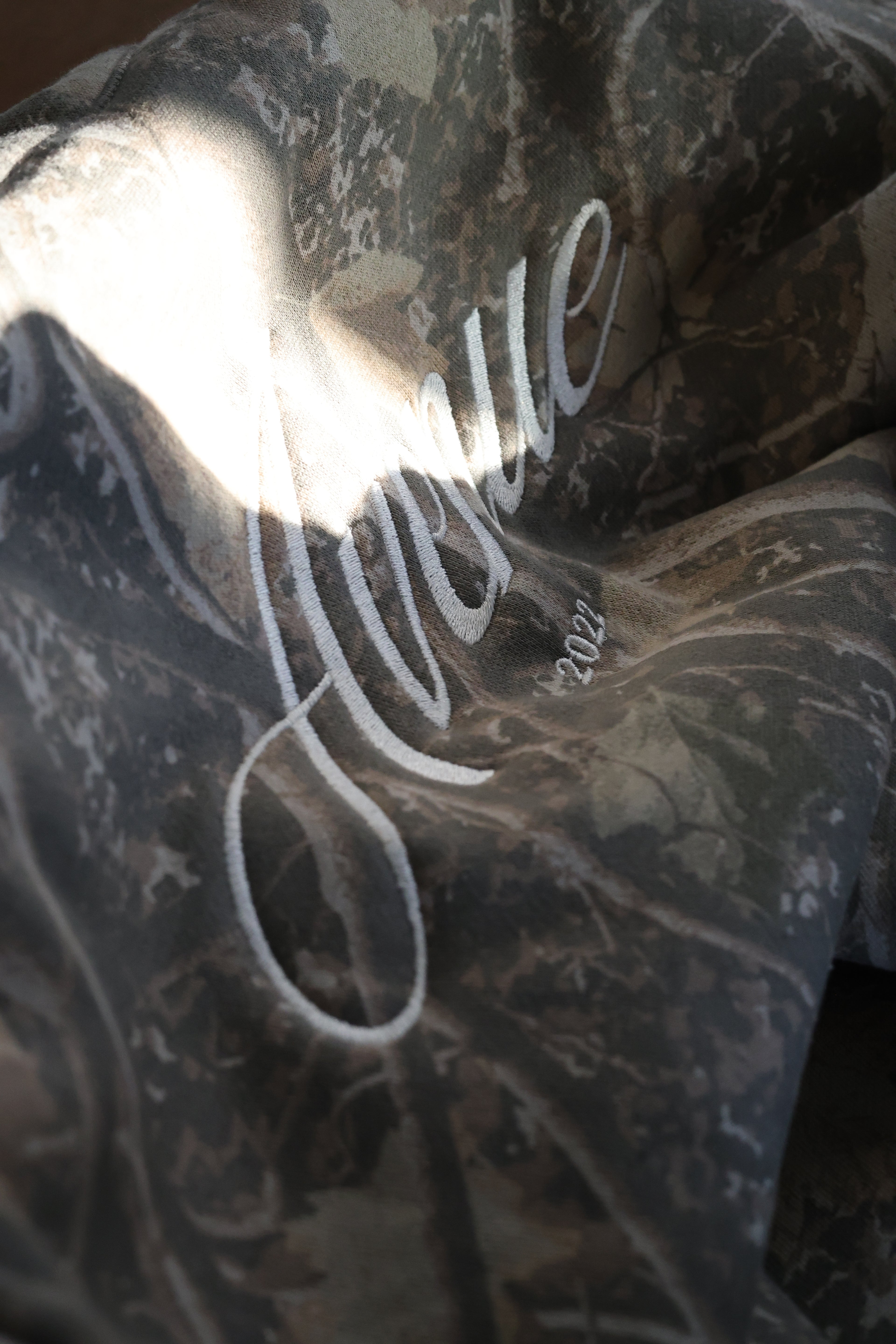 Camouflage hoodie Avenue