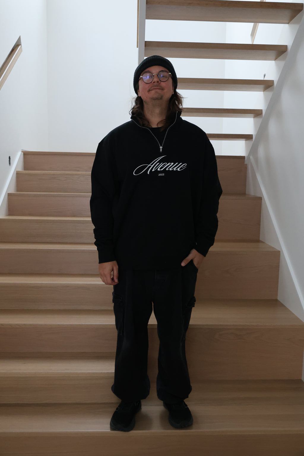 Quarter Zip Signature