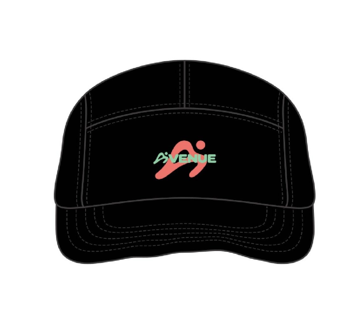 Avenue projet 250 caps noir