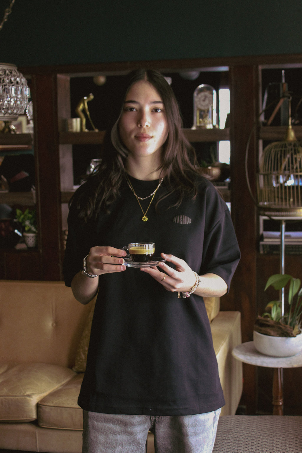 T-shirt Puff Black