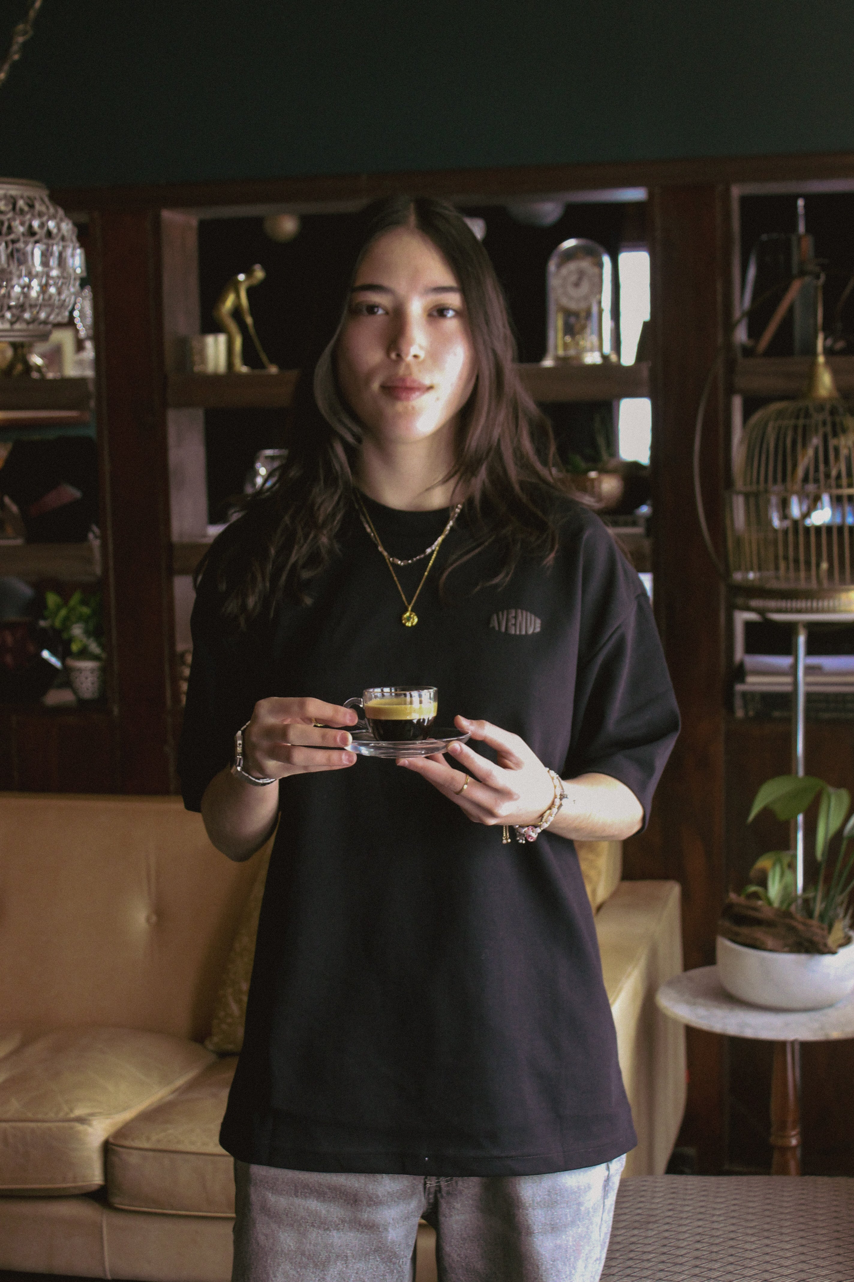 T-shirt Puff Black
