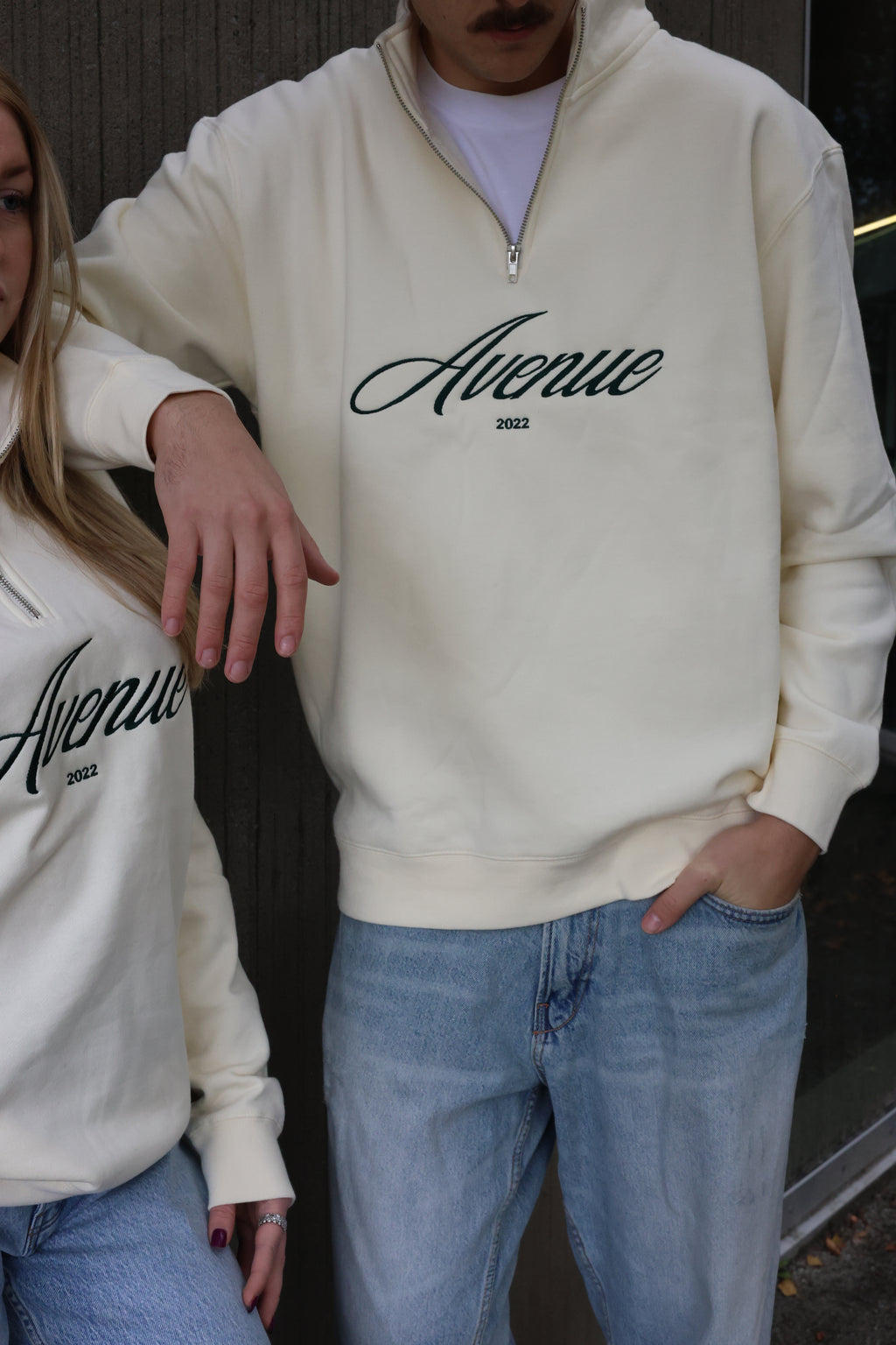 Quater Zip - Signature