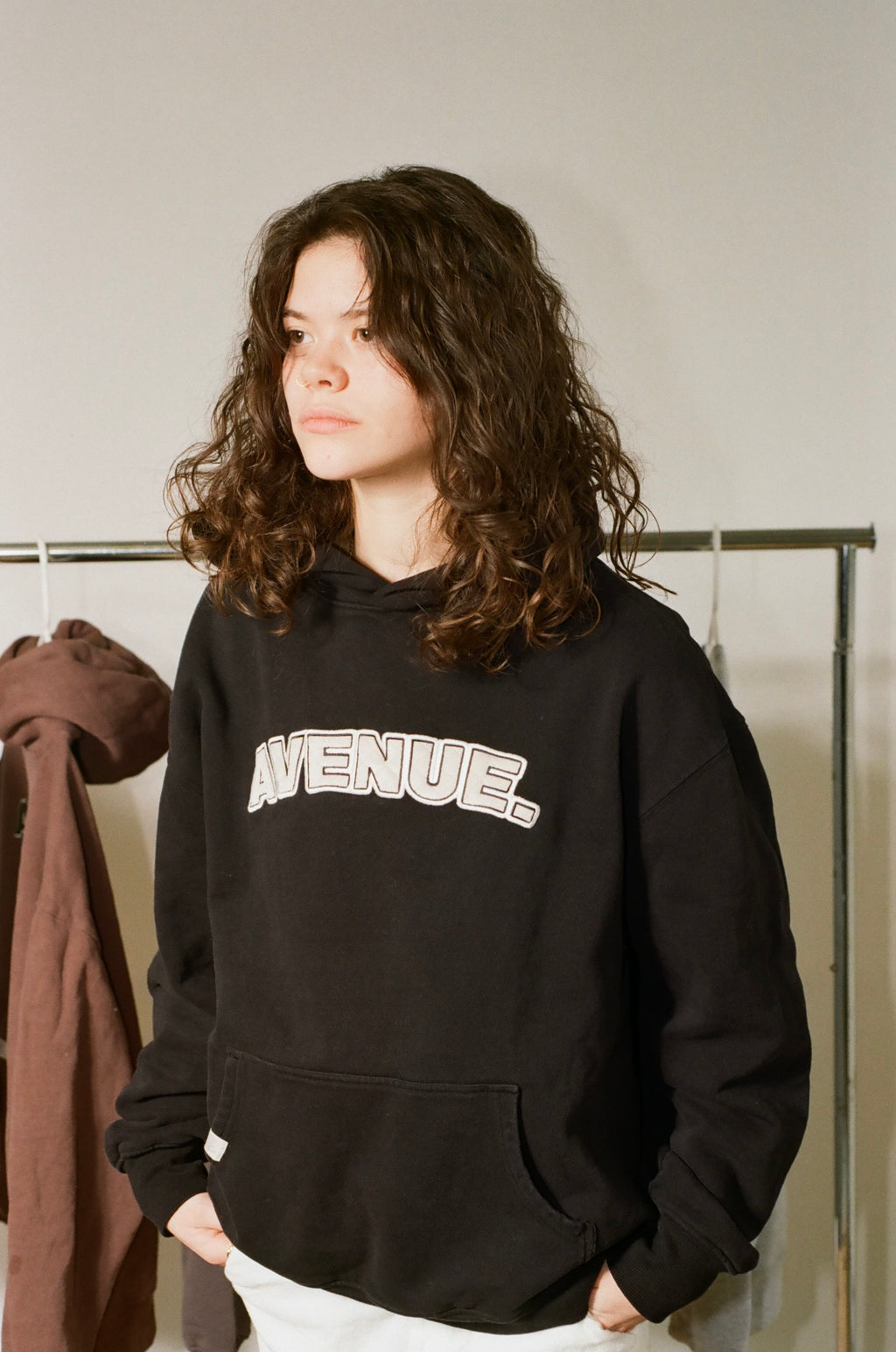 Avenue Hoodie Appliqué