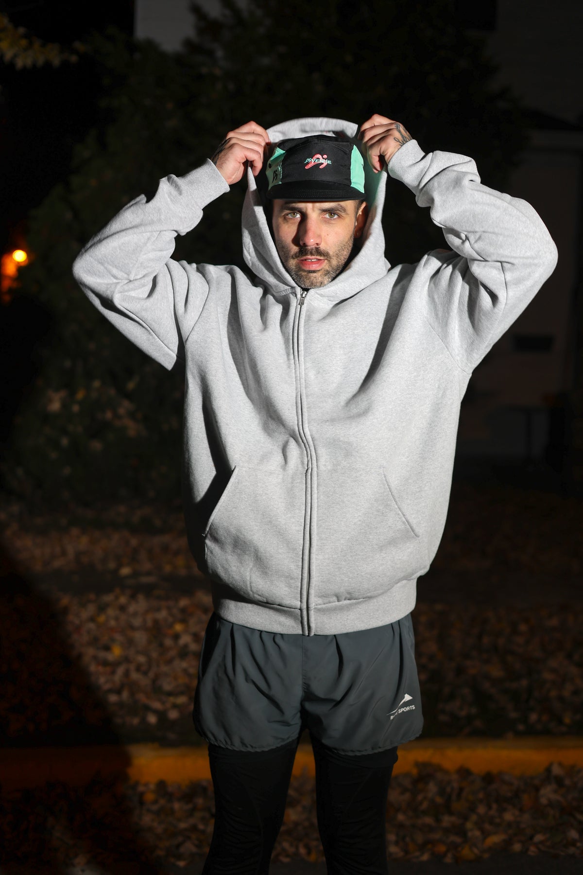 Avenue x projet 250 zip hood