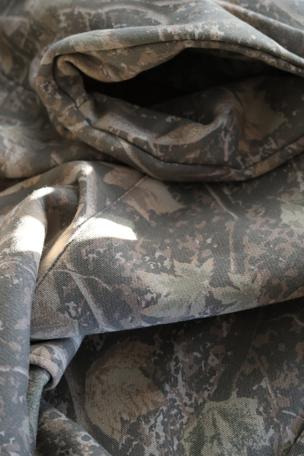 Camouflage hoodie Avenue