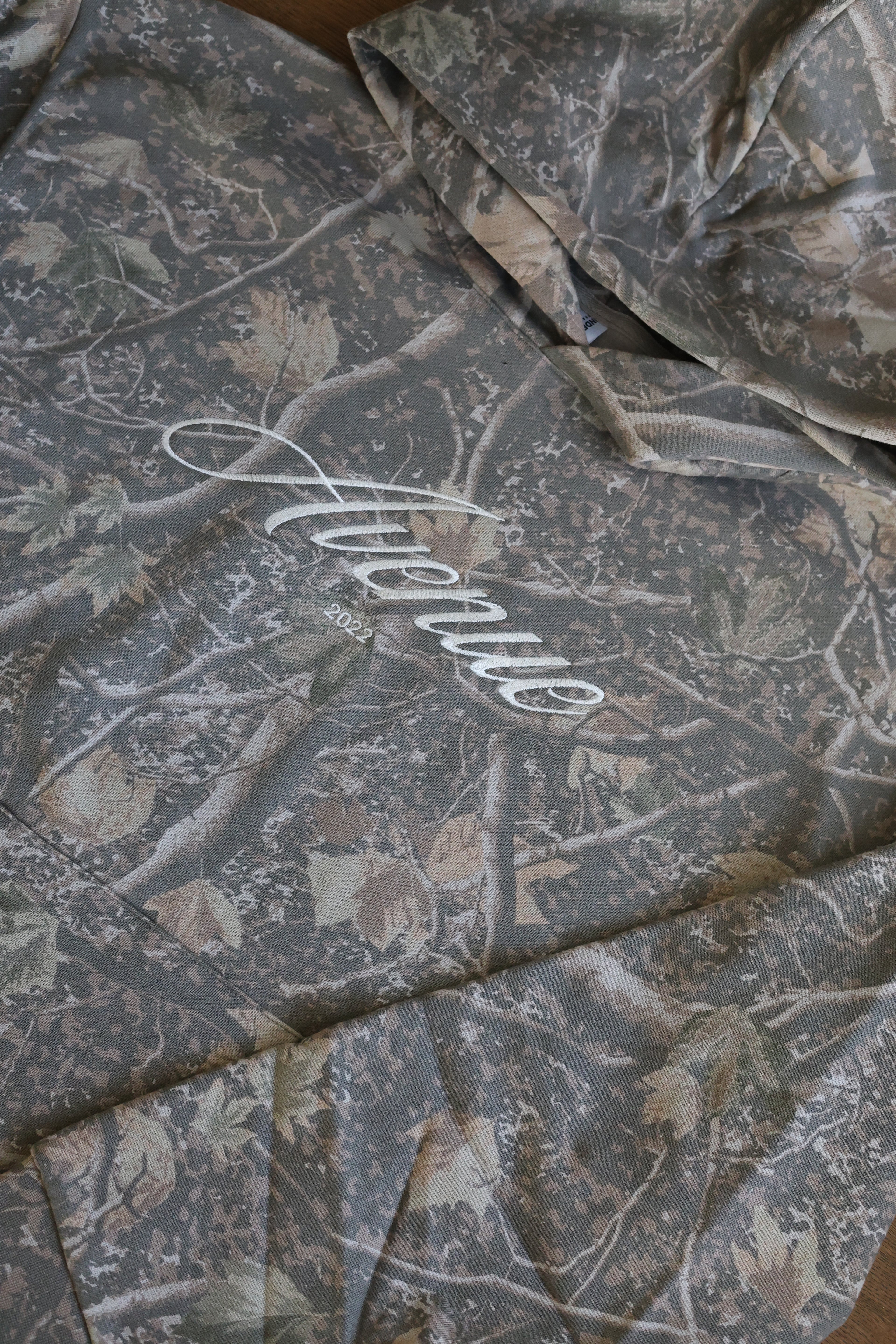 Camouflage hoodie Avenue