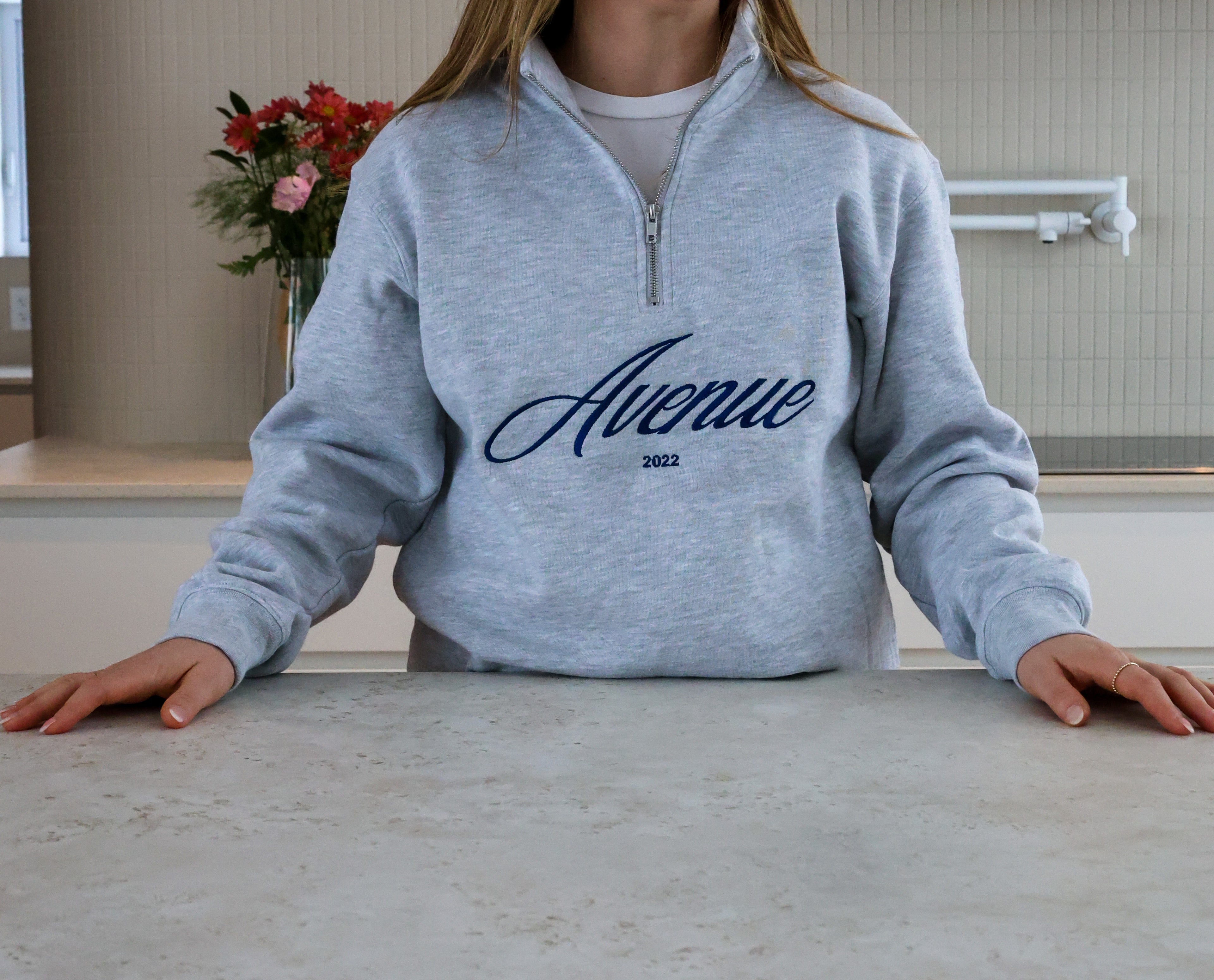 Quarter Zip Signature