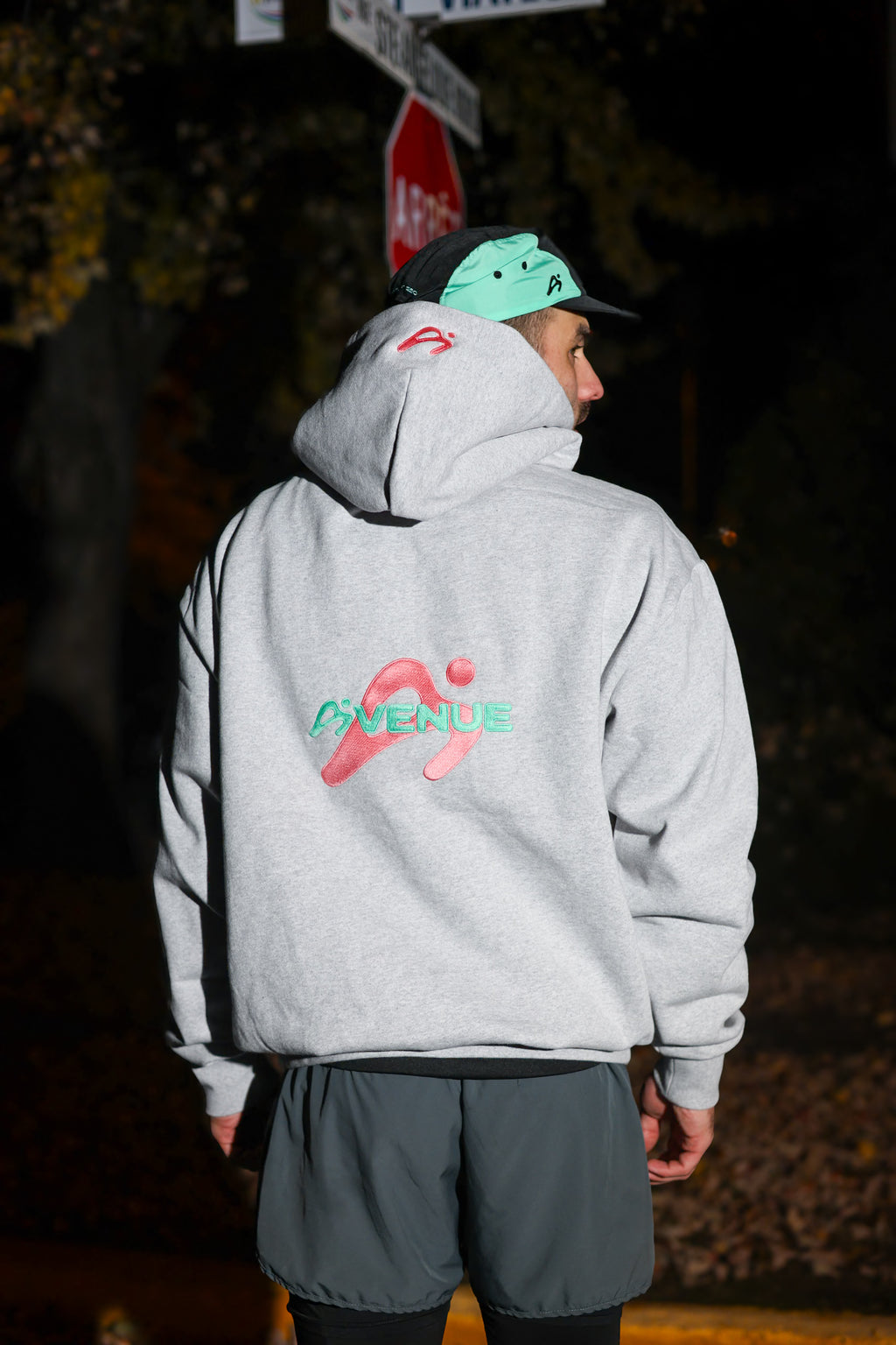 Avenue x projet 250 zip hood