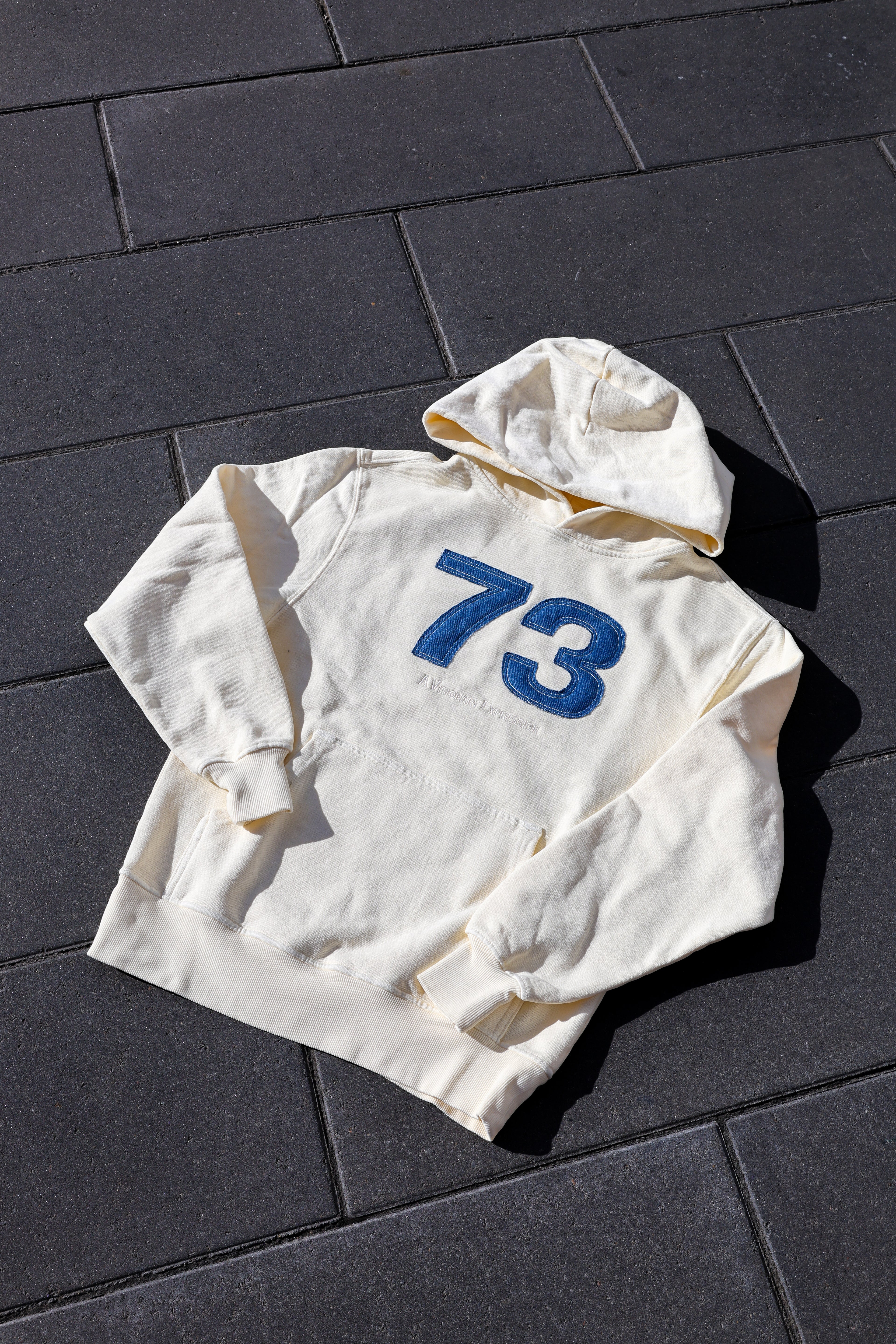 Hoodie 73 Appliqué