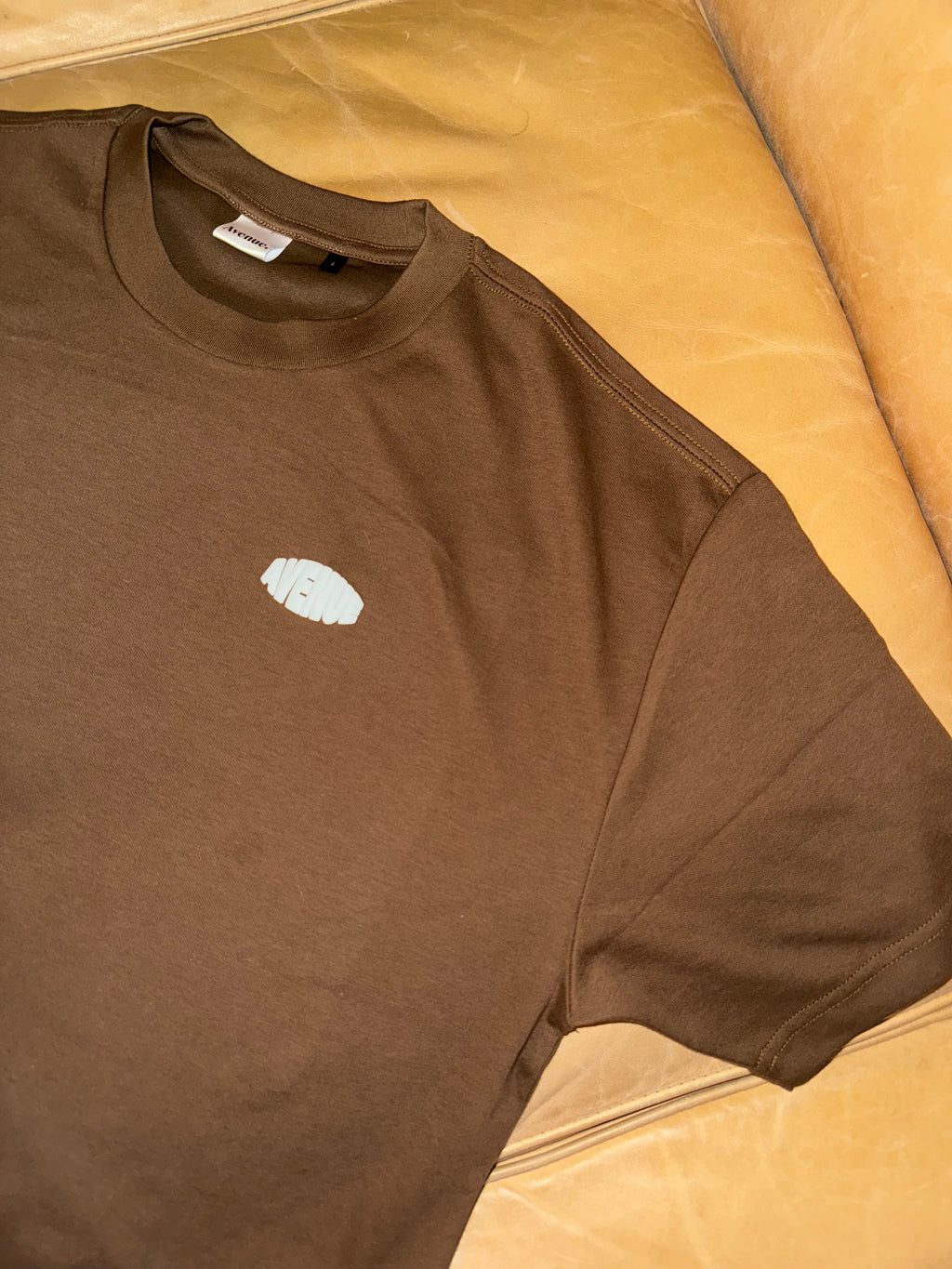 T-shirt Puff Brown
