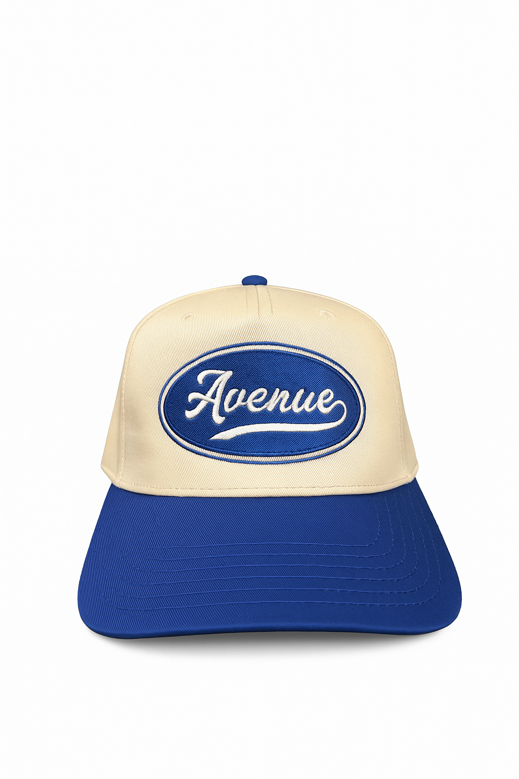 Casquette logo rond