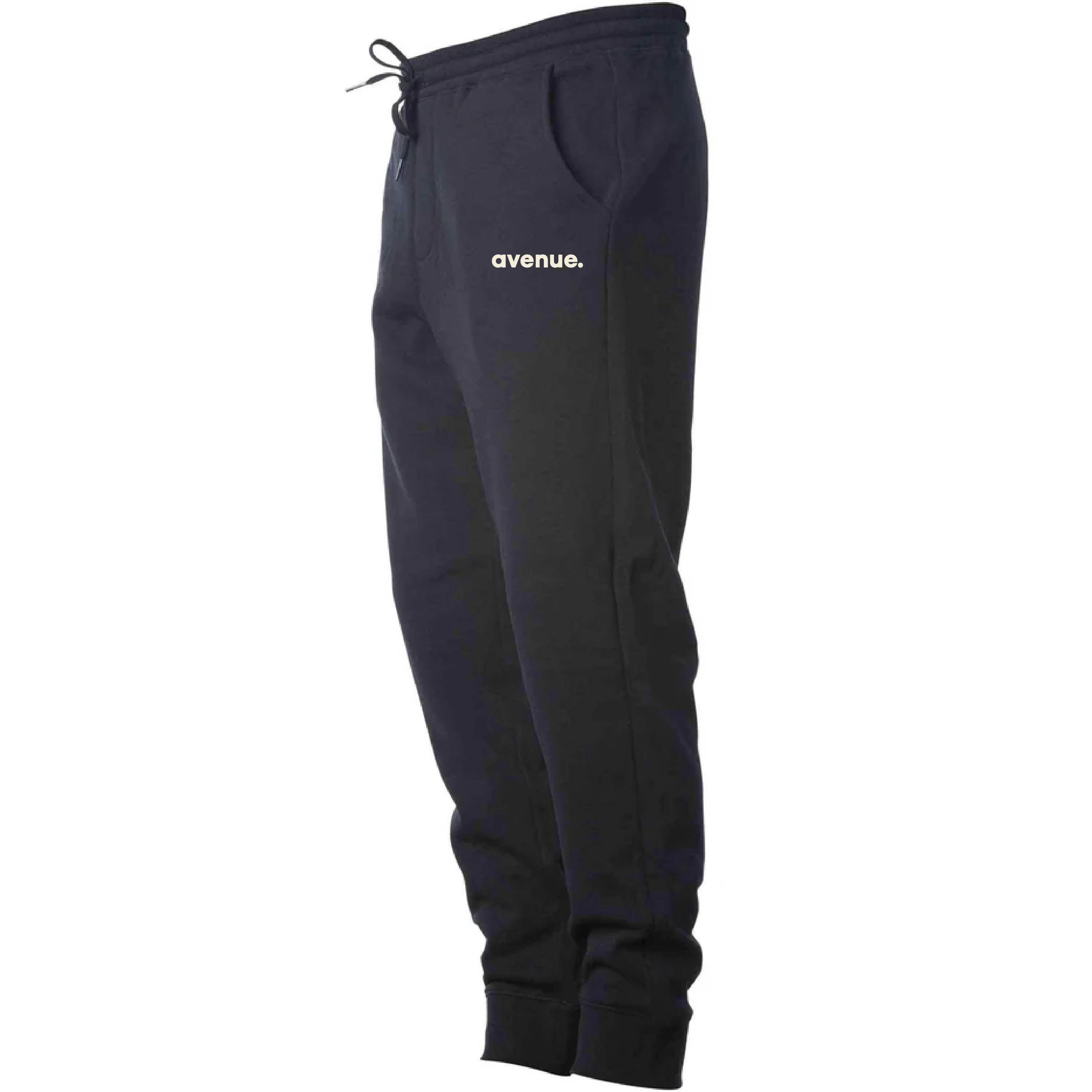 Pantalon Noir Jogging