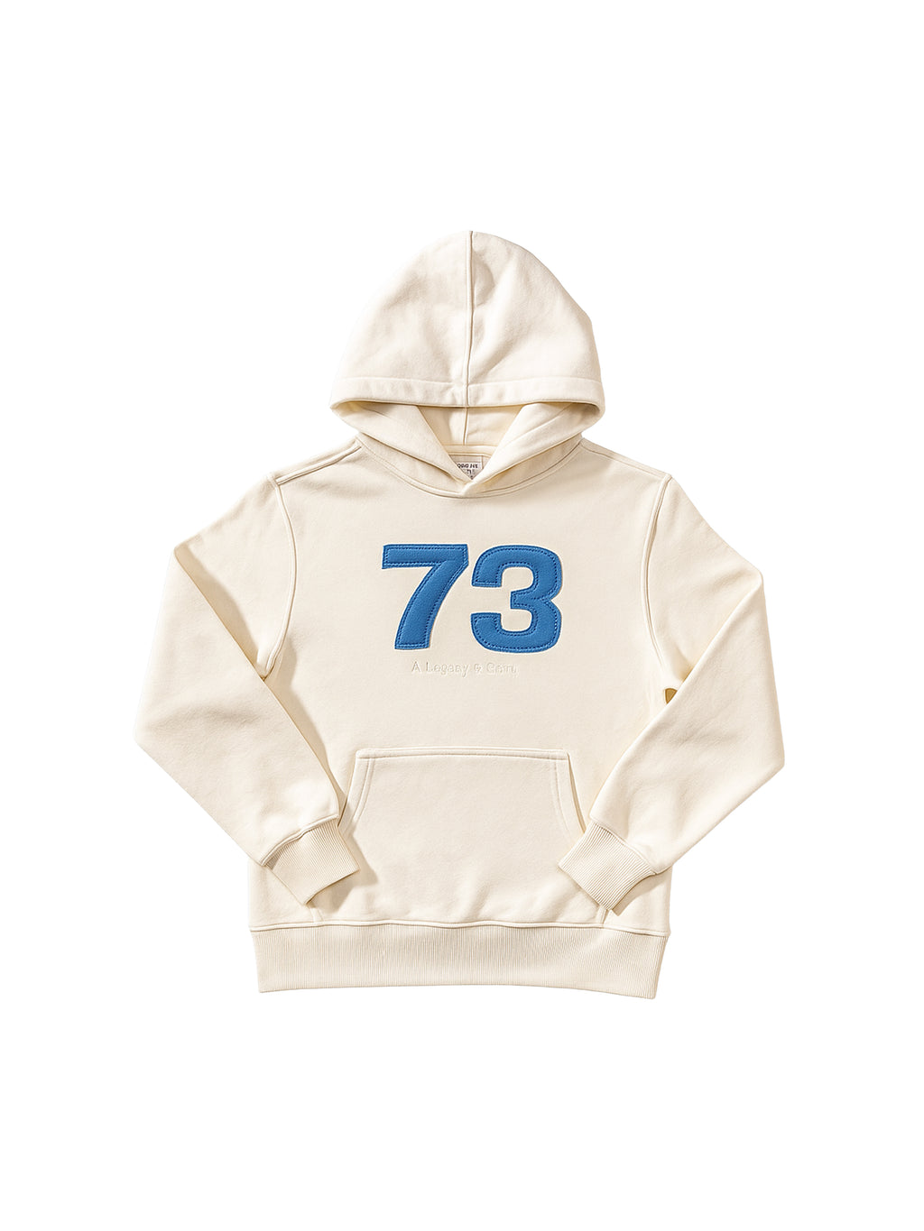 Hoodie 73 Appliqué