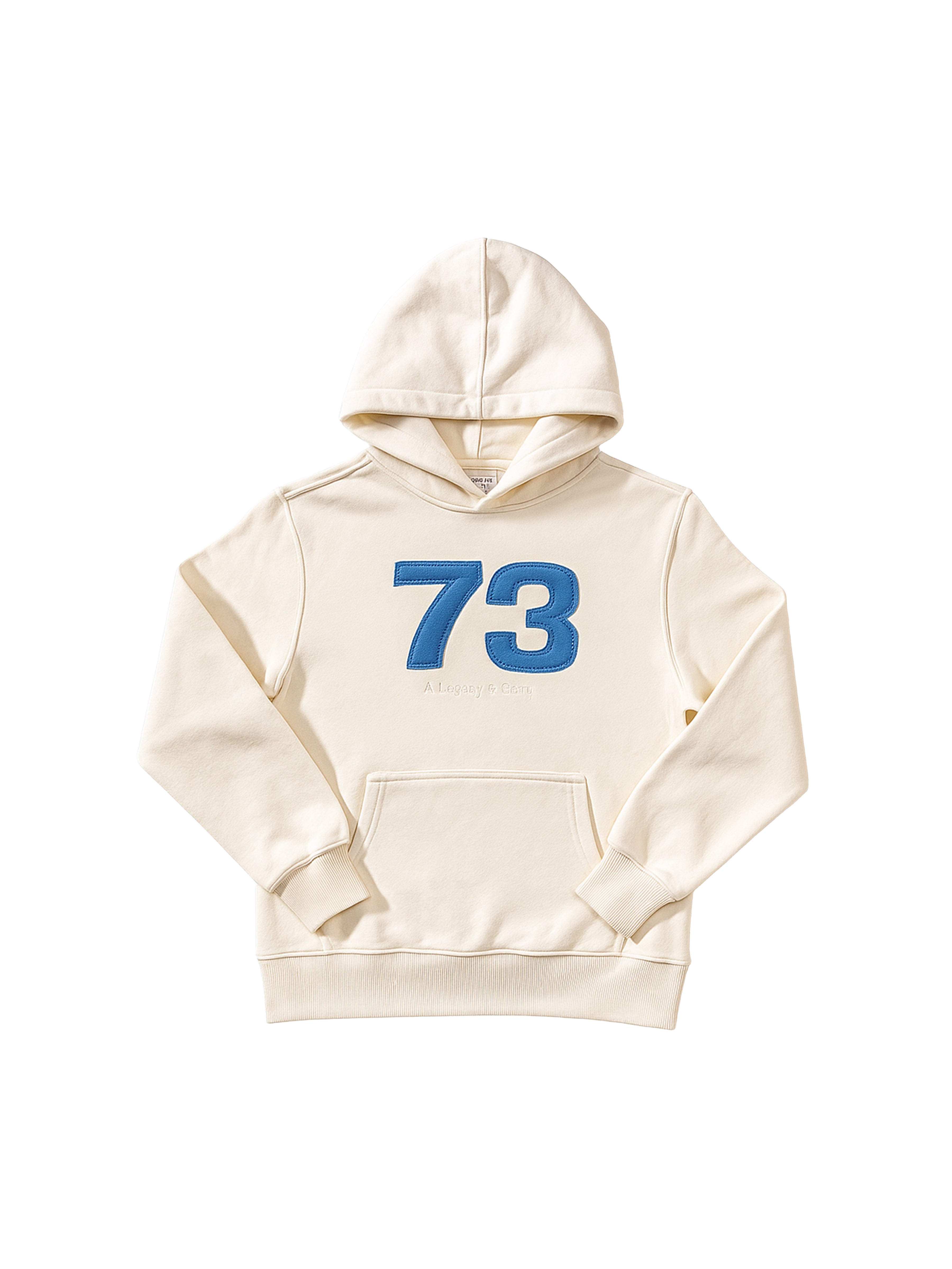 Hoodie 73 Appliqué