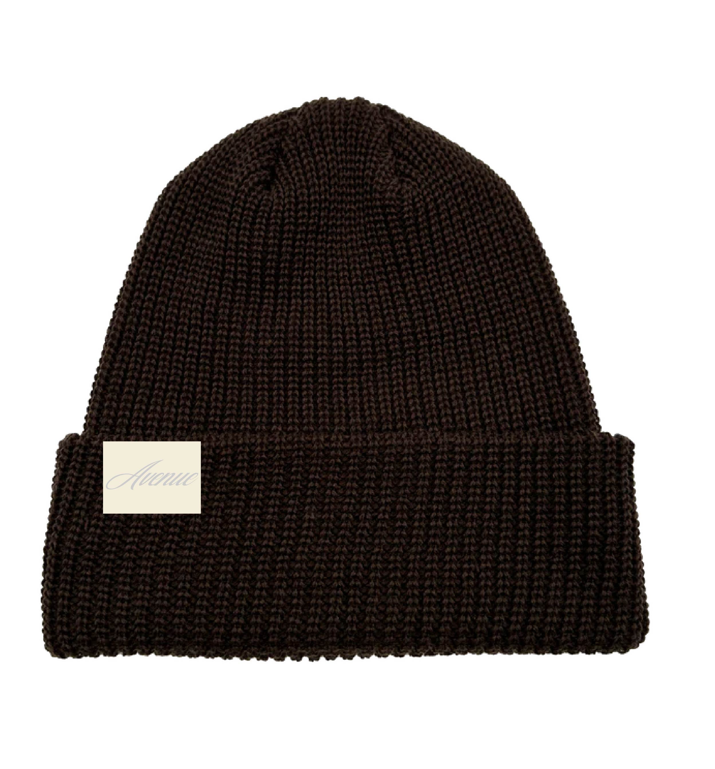 Tuque Signature Dark Brown