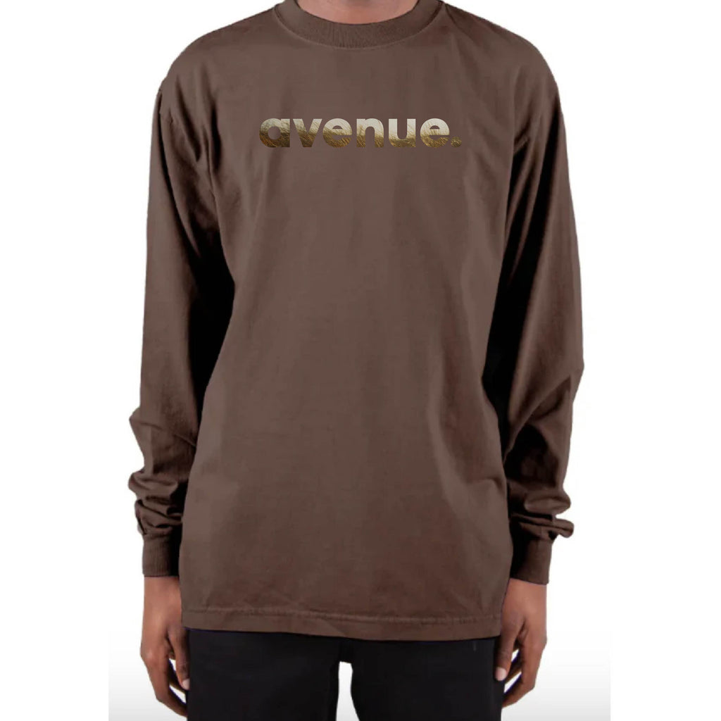 Longsleeve Brown