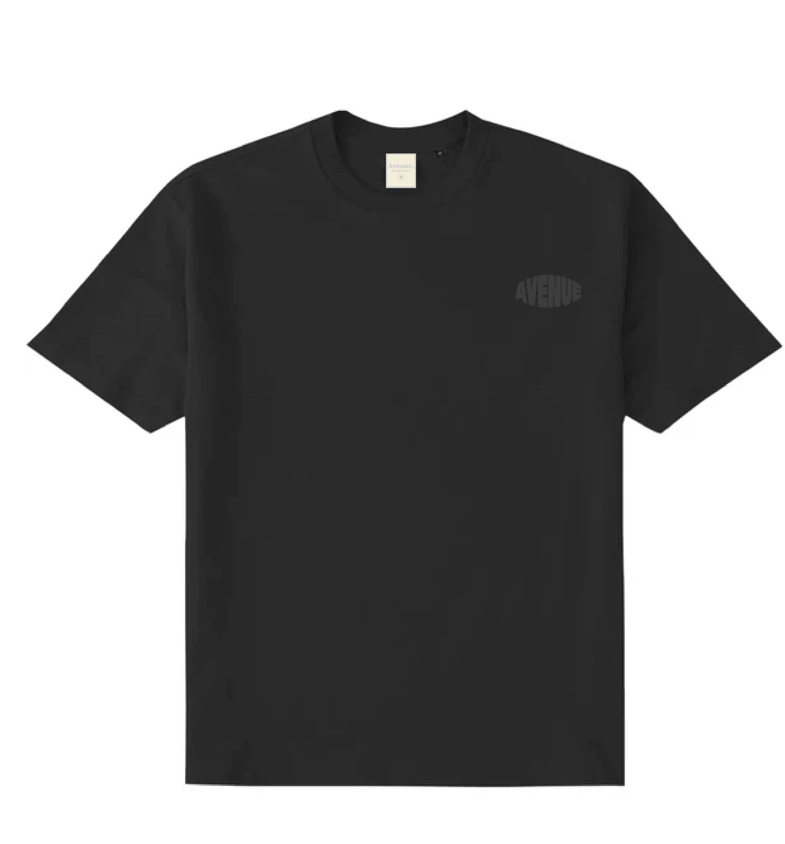 T-shirt Puff Black
