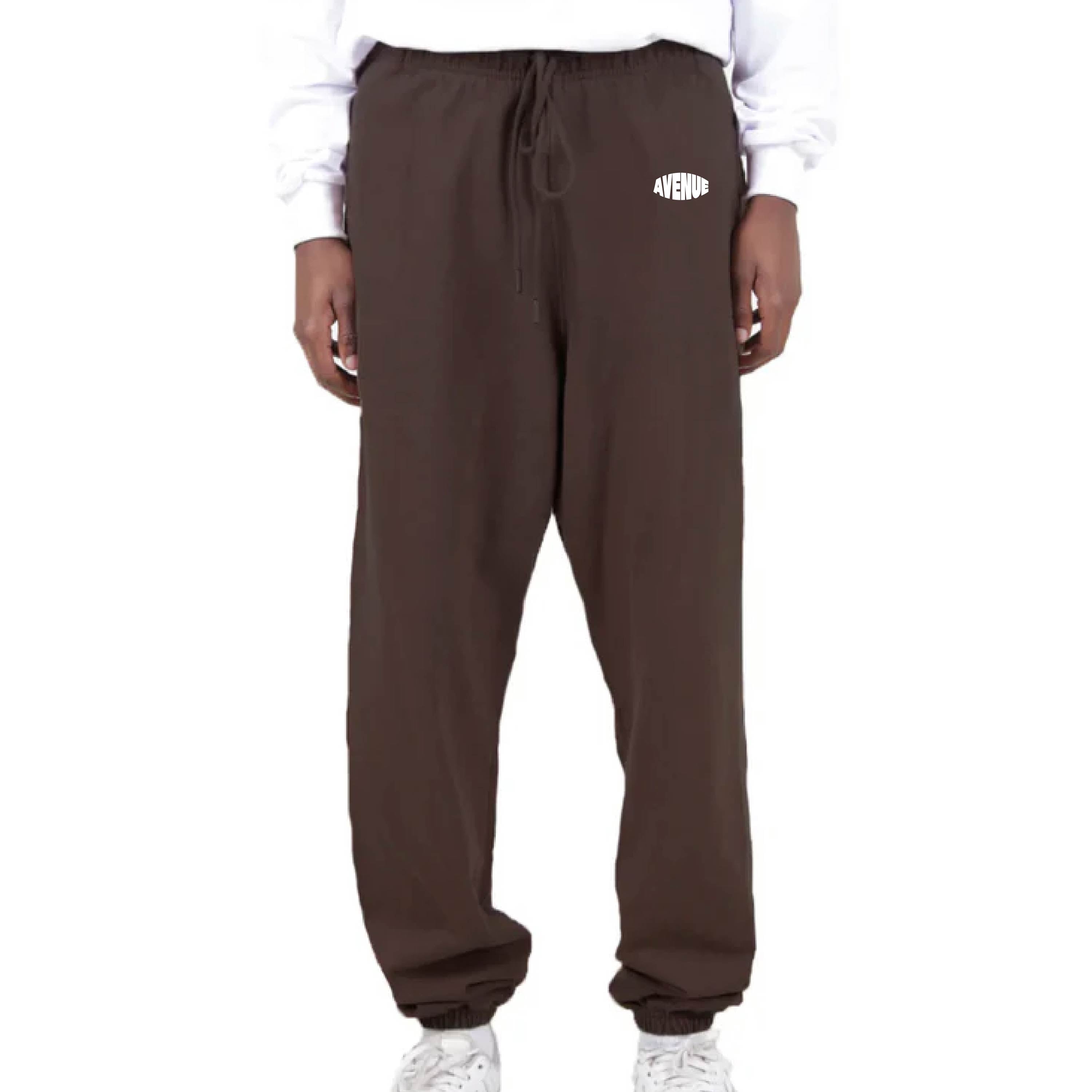Pantalon Brun Jogging