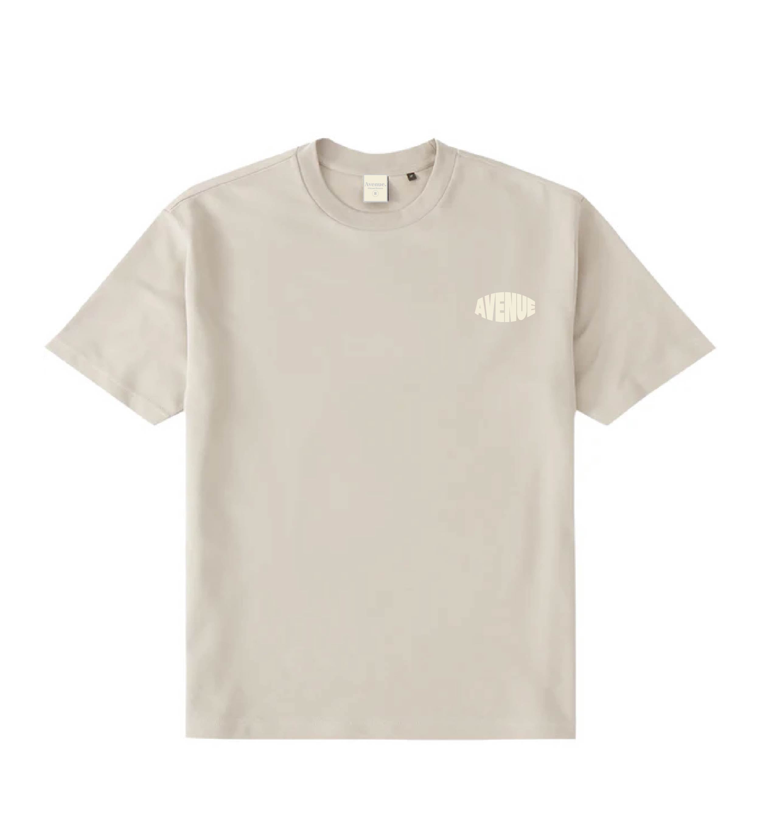 T-shirt Puff Beige