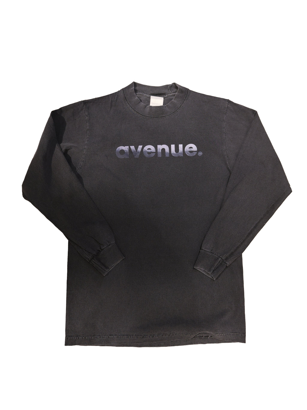 Longsleeve Charcoal