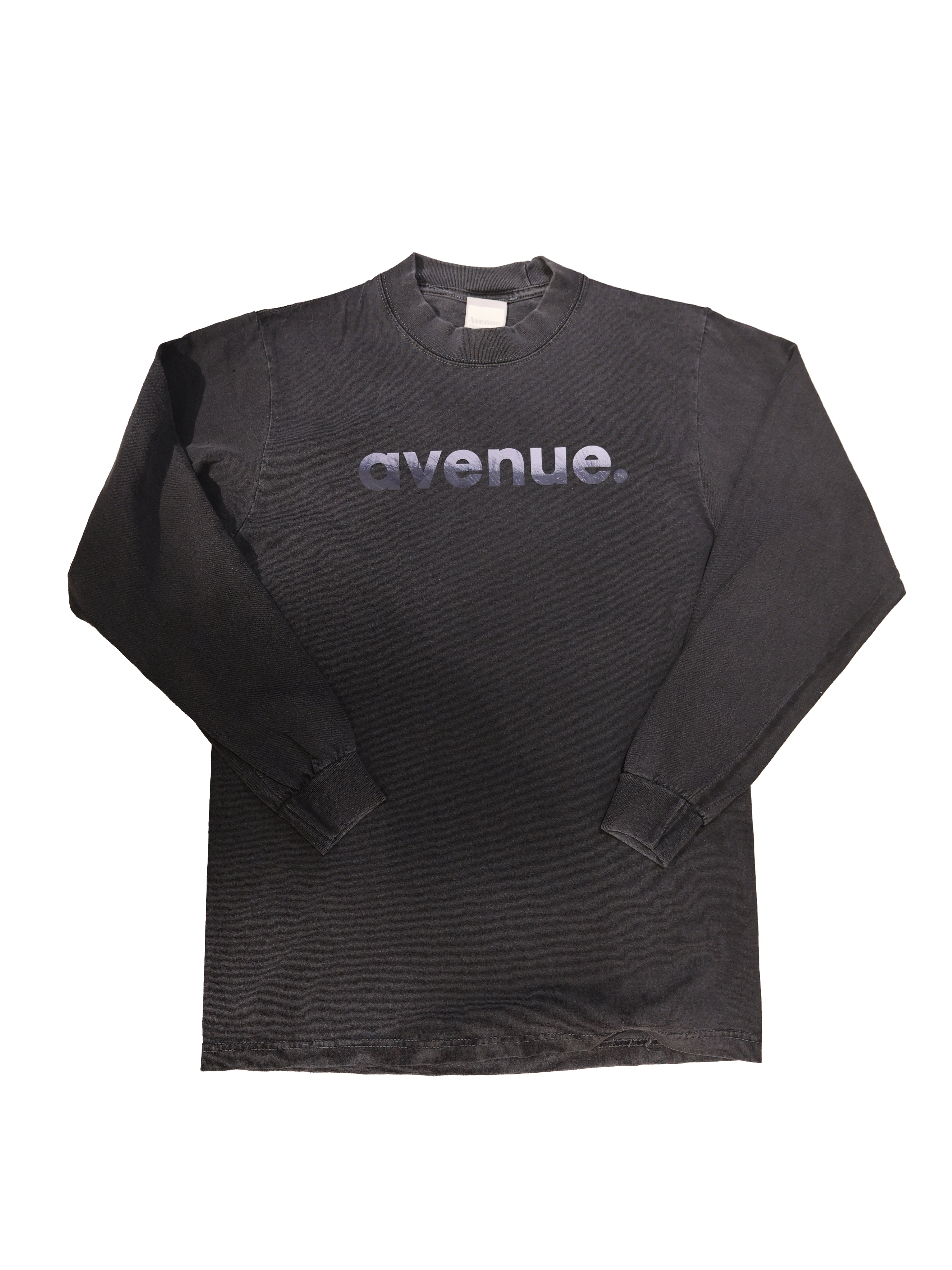 Longsleeve Charcoal