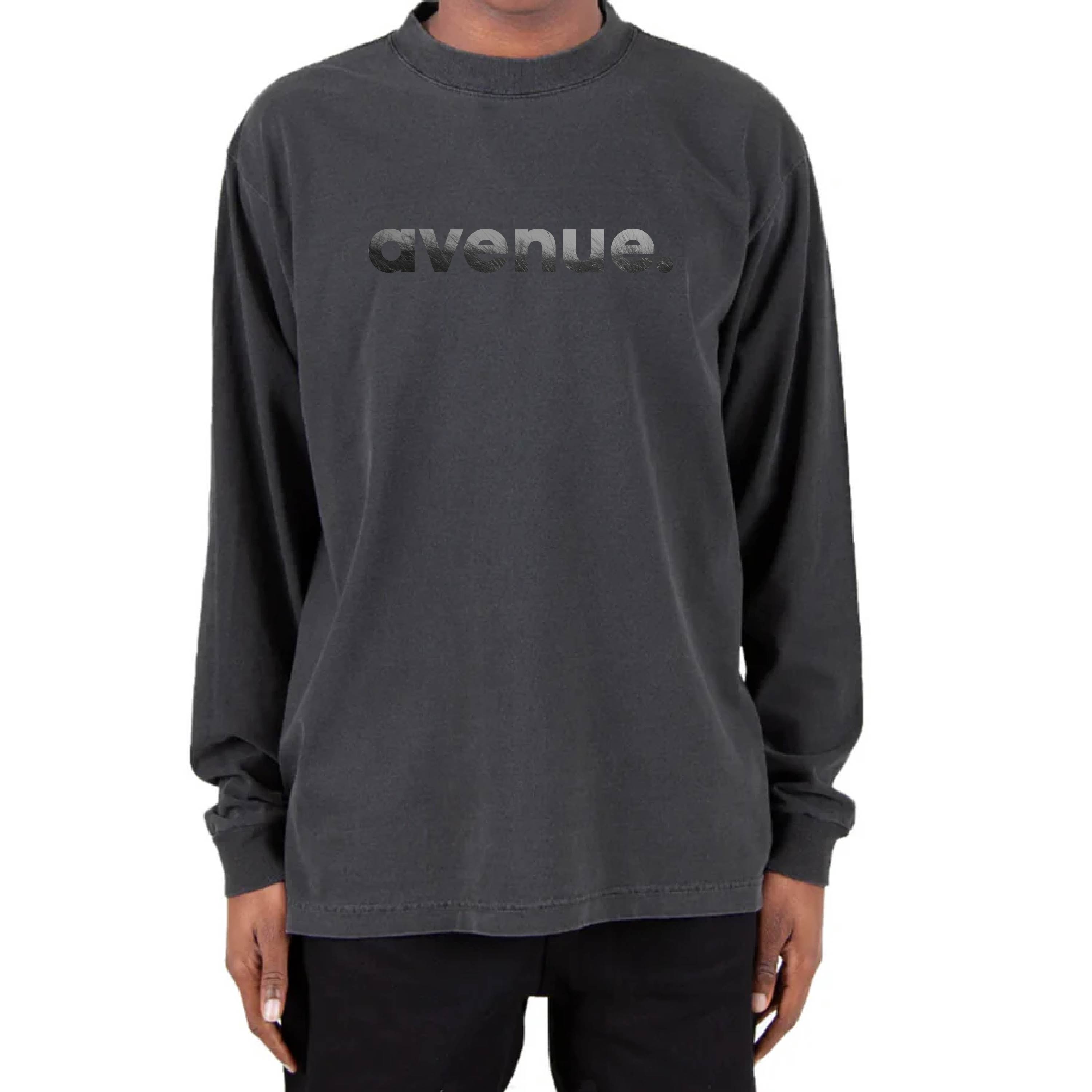 Longsleeve Charcoal