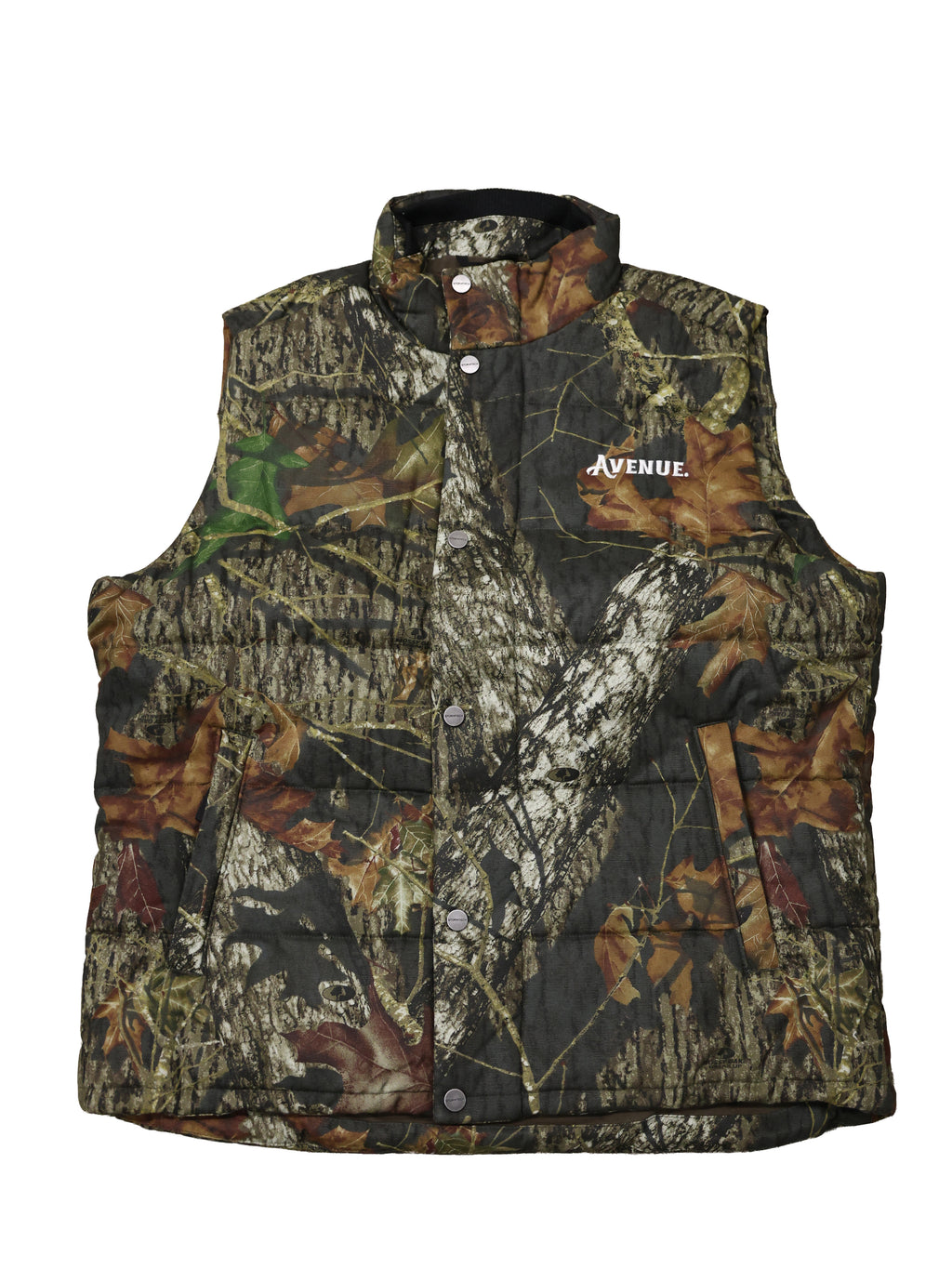 Manteau sans manches camouflage