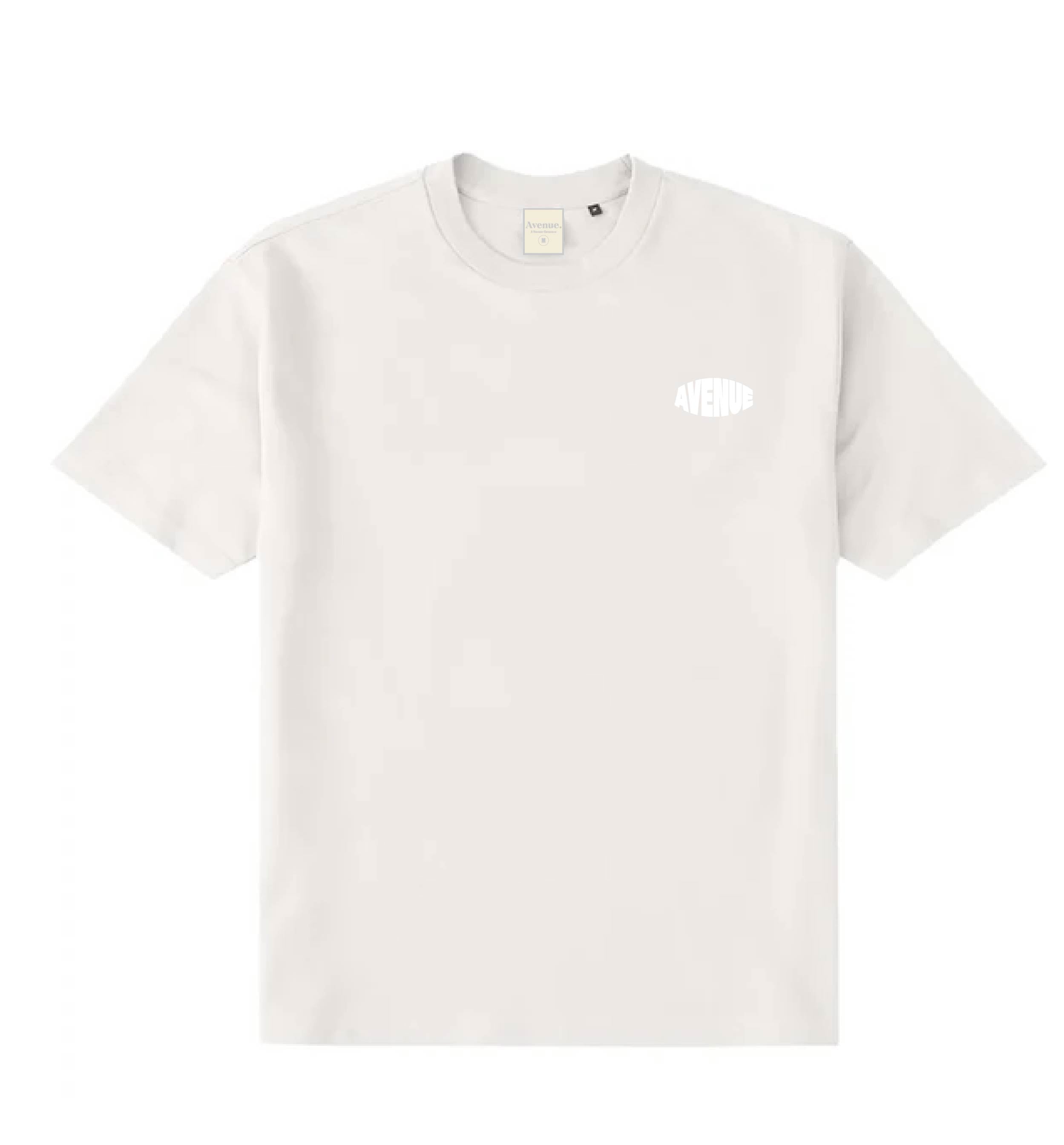 T-shirt Puff Blanc